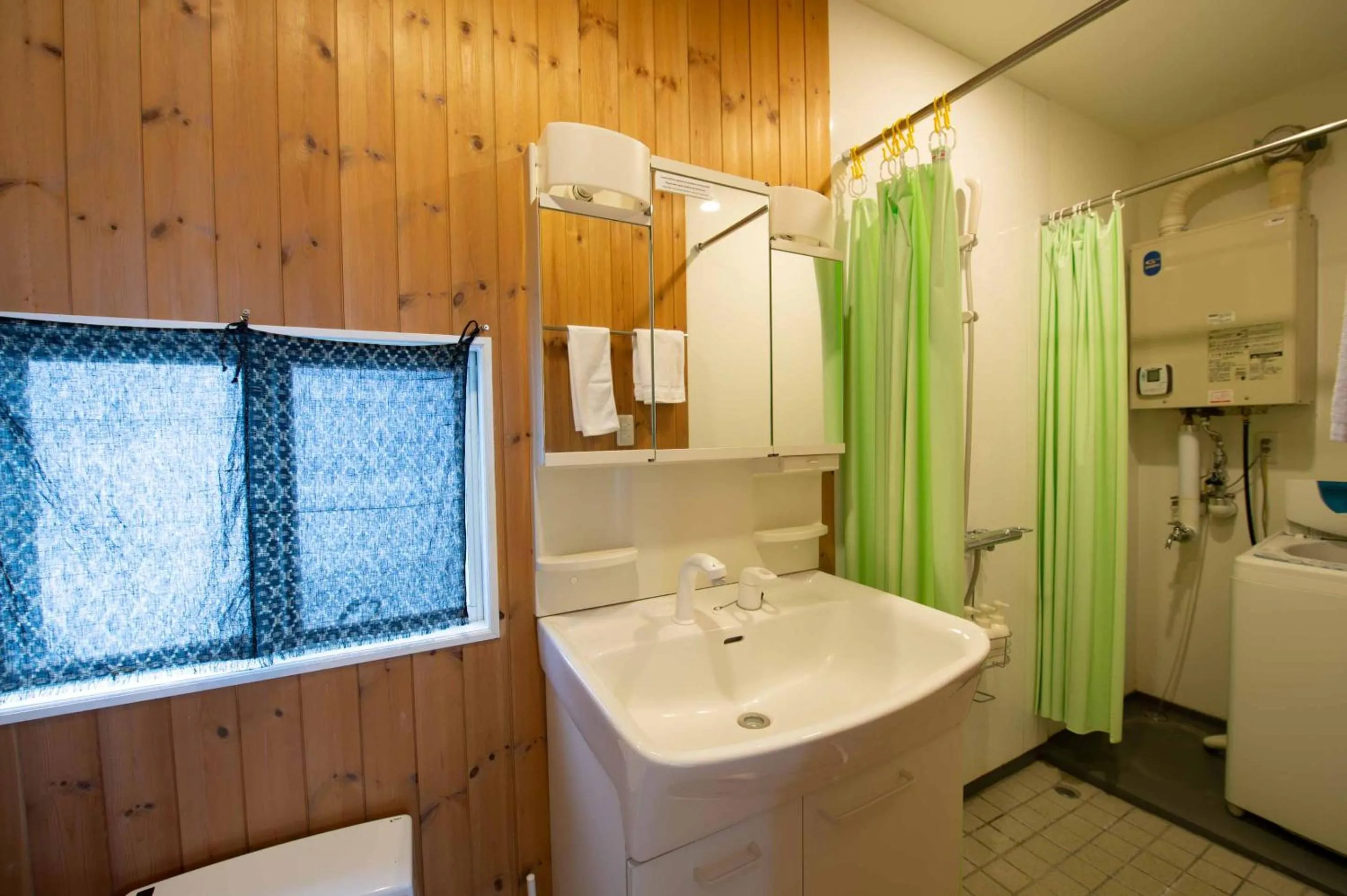 Bathroom in Green House