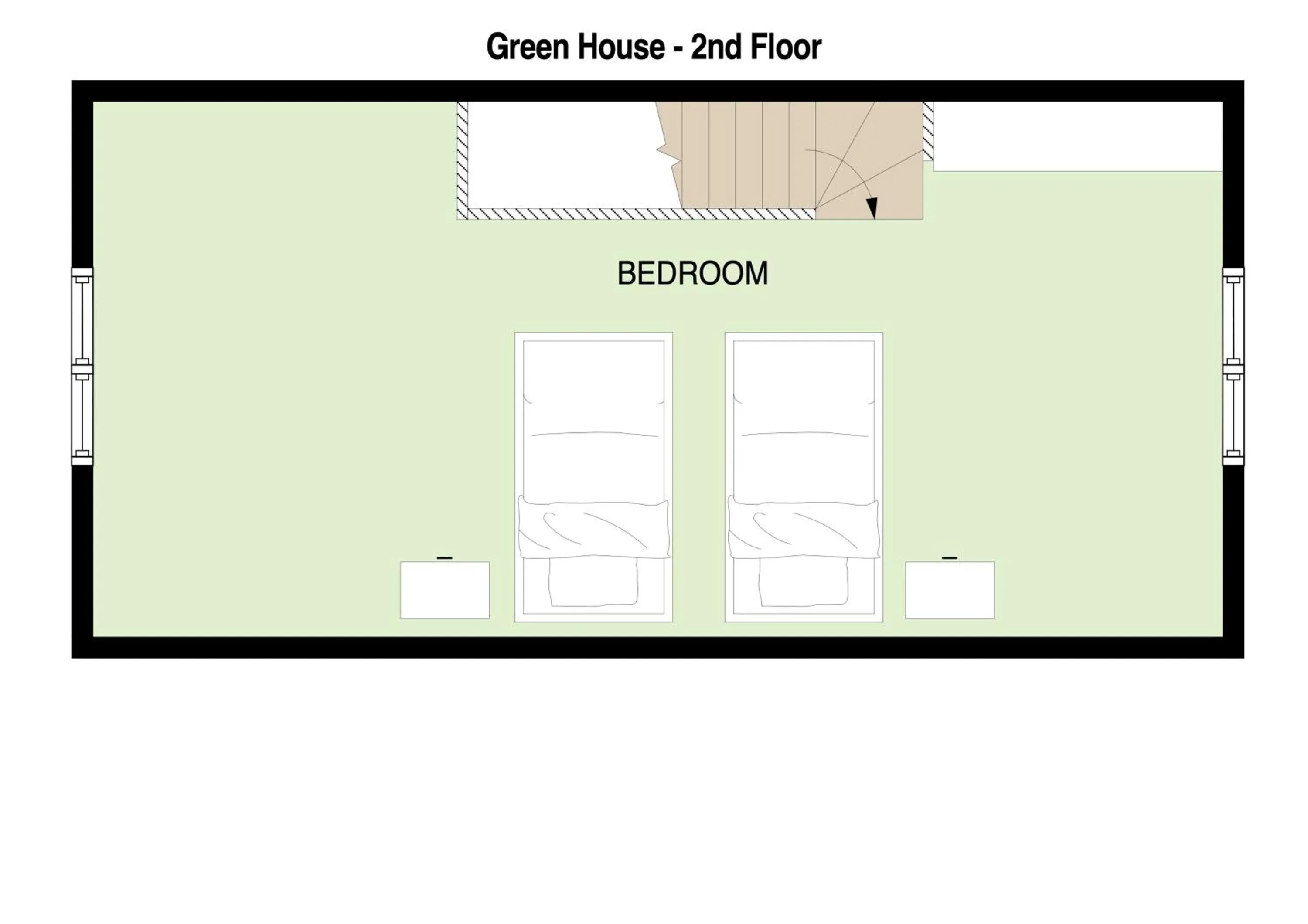 Floor plan in Green House