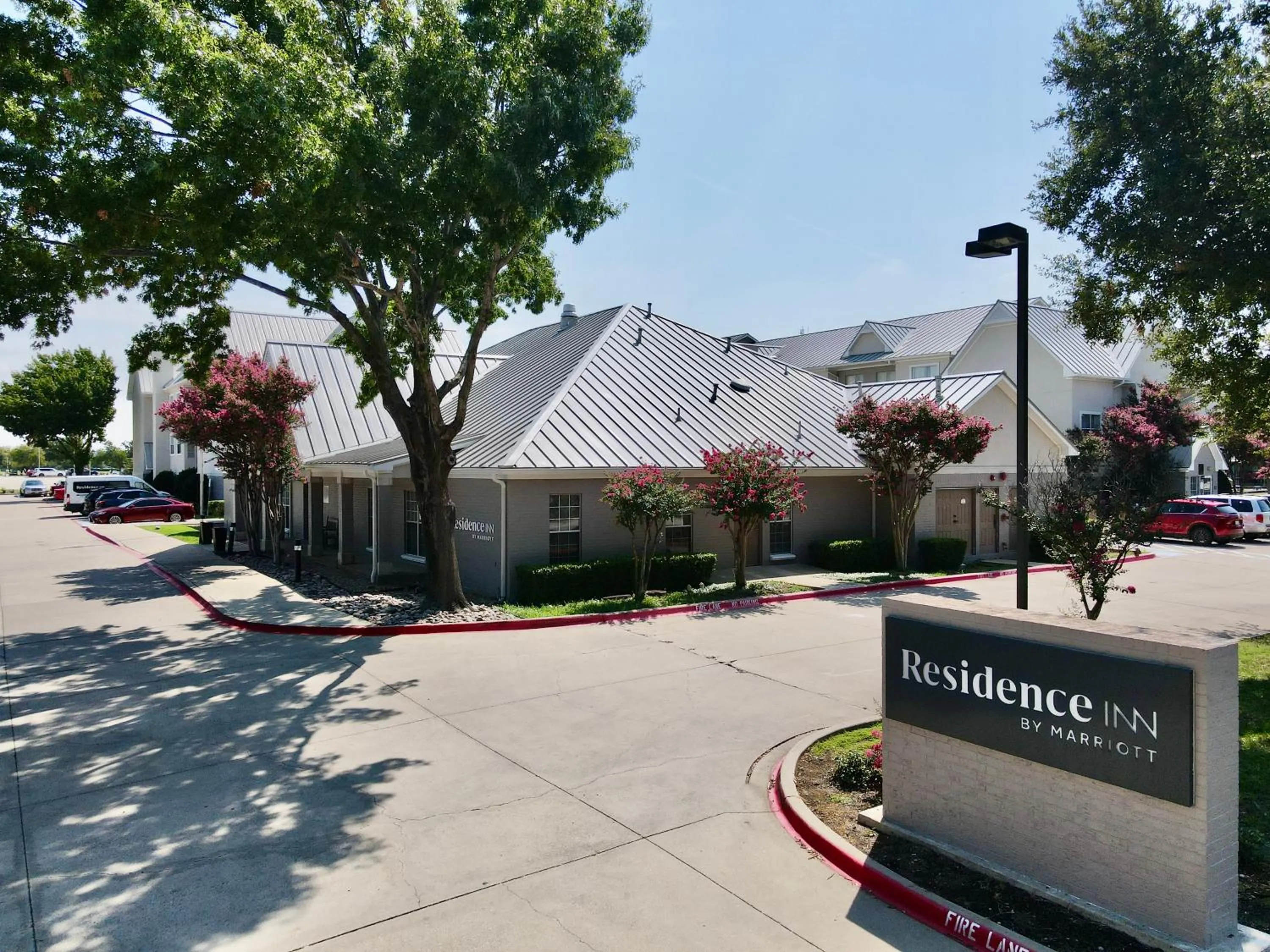 Property building in Residence Inn Dallas DFW Airport North/Irving