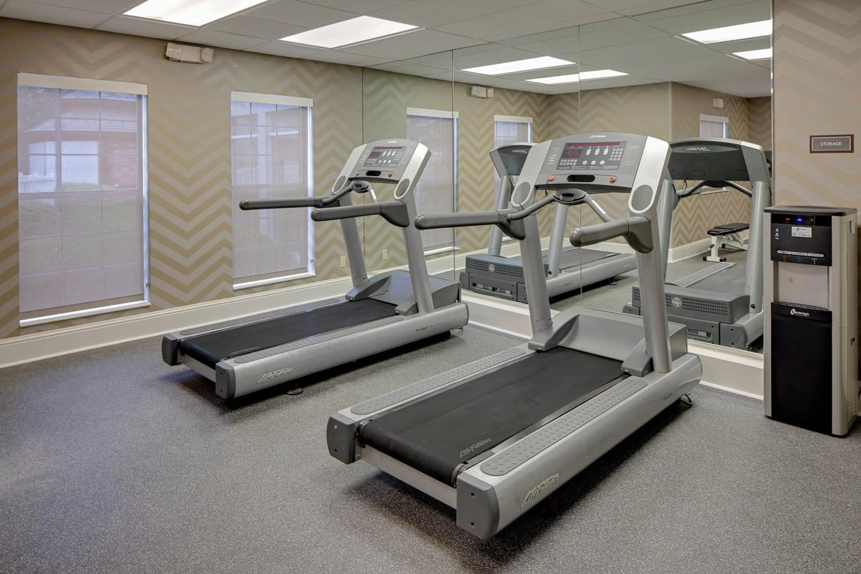 Fitness centre/facilities in Residence Inn Dallas DFW Airport North/Irving
