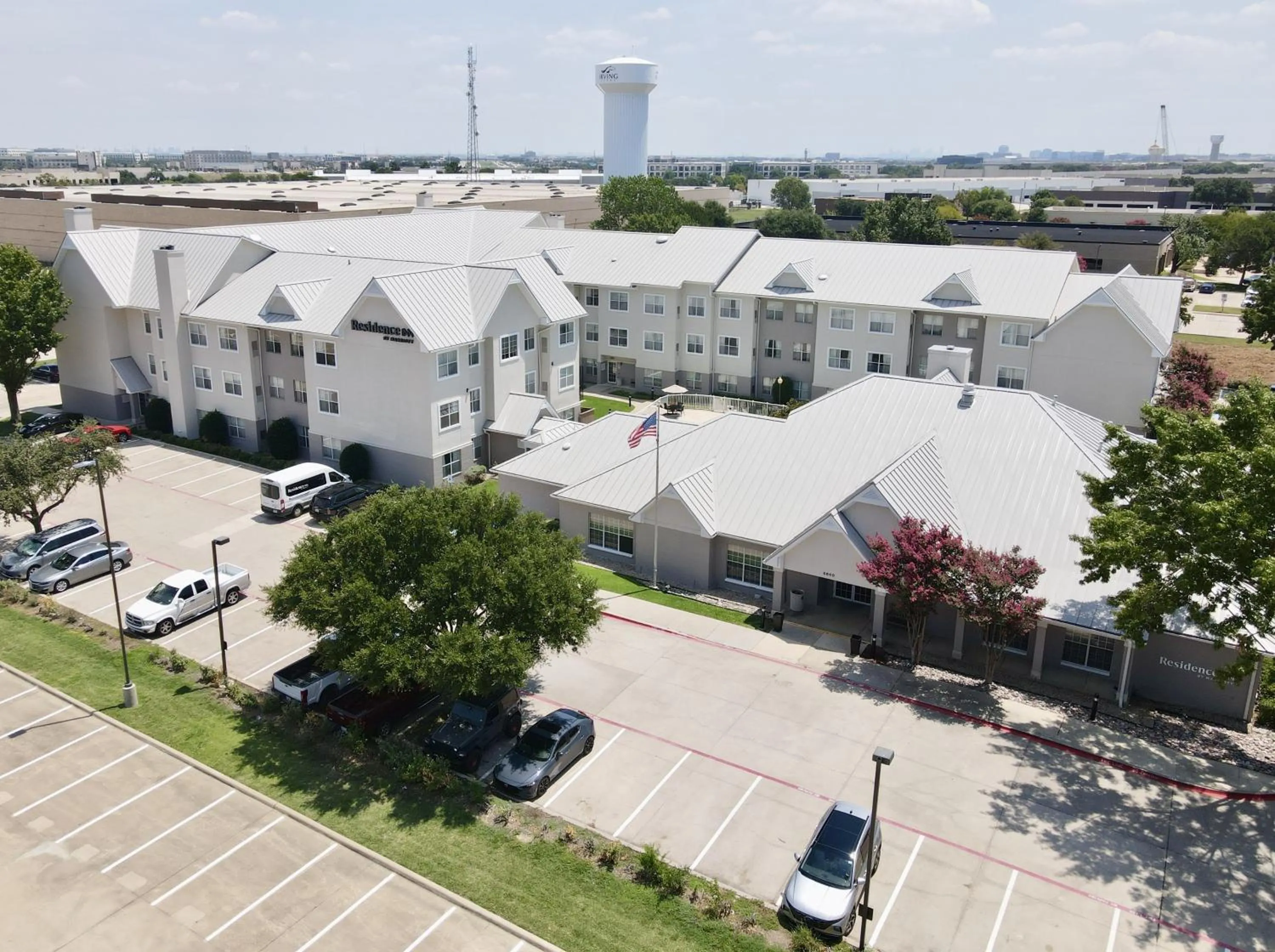 Property building in Residence Inn Dallas DFW Airport North/Irving