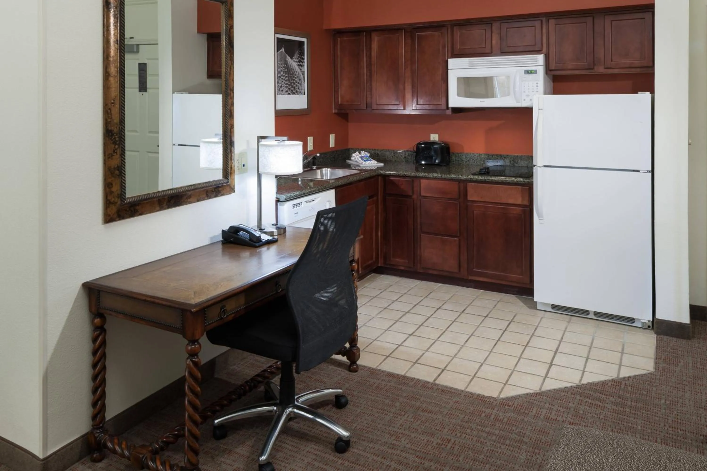 Bedroom in Residence Inn Fort Worth Cultural District