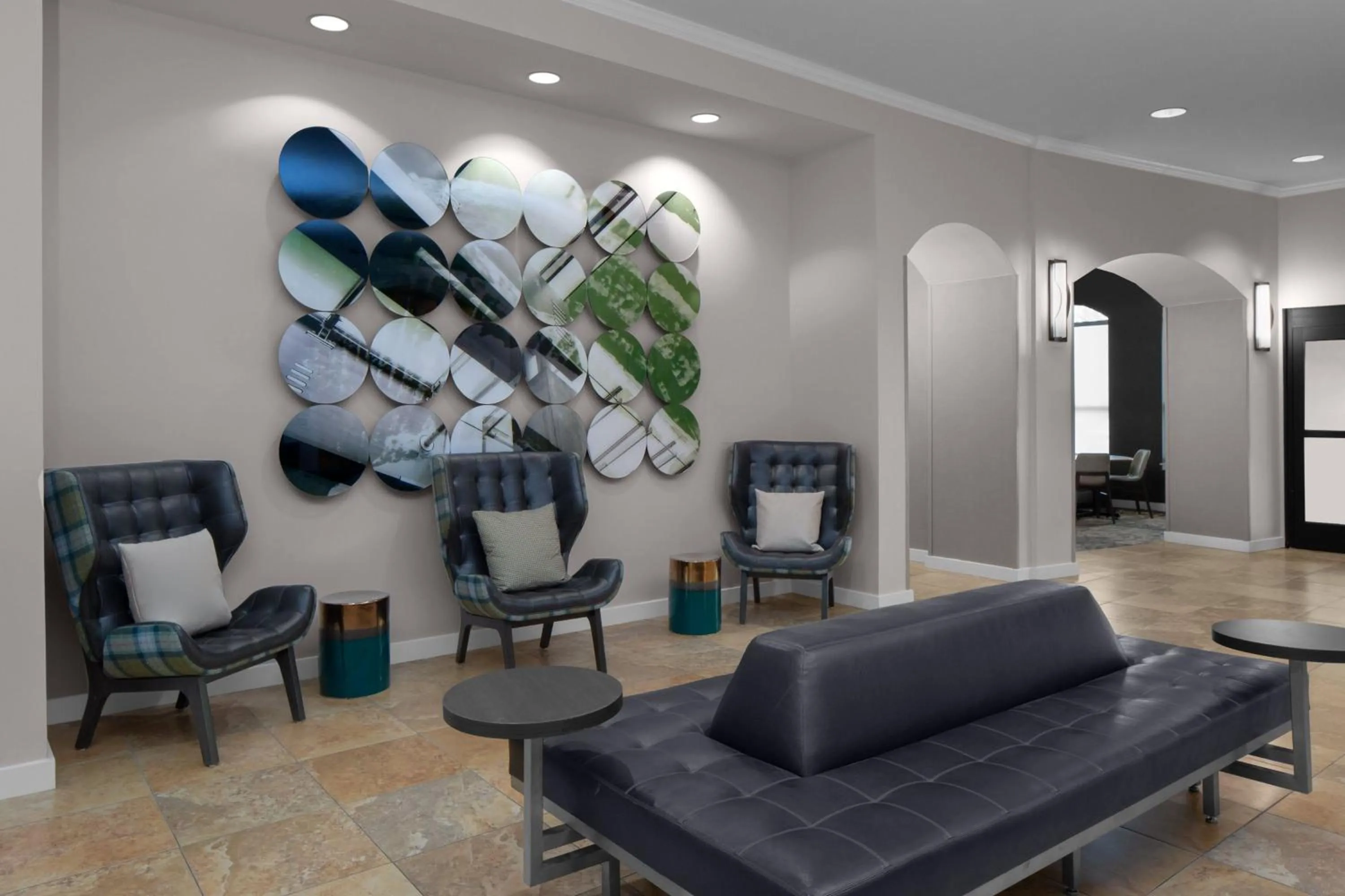 Lobby or reception in Residence Inn Fort Worth Cultural District