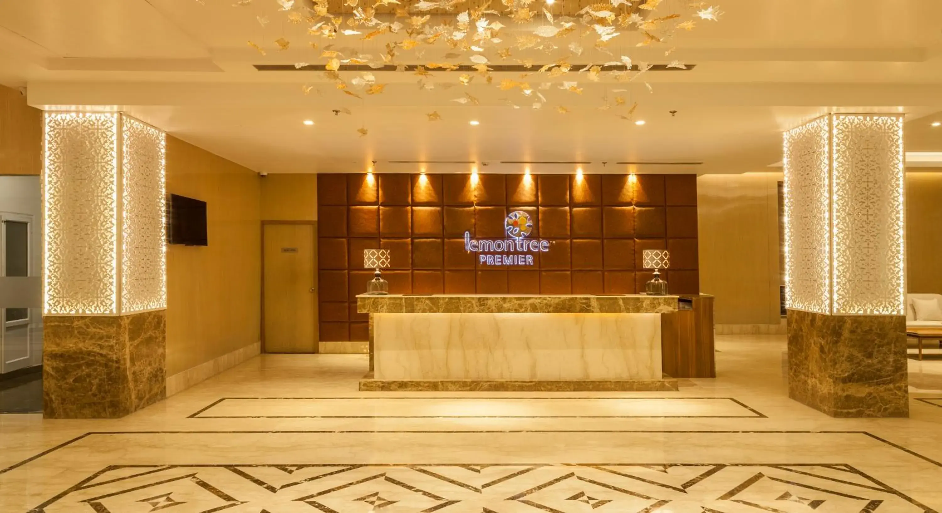 Lobby or reception in Lemon Tree Premier, Patna Lobby or reception in Lemon Tree Premier, Patna