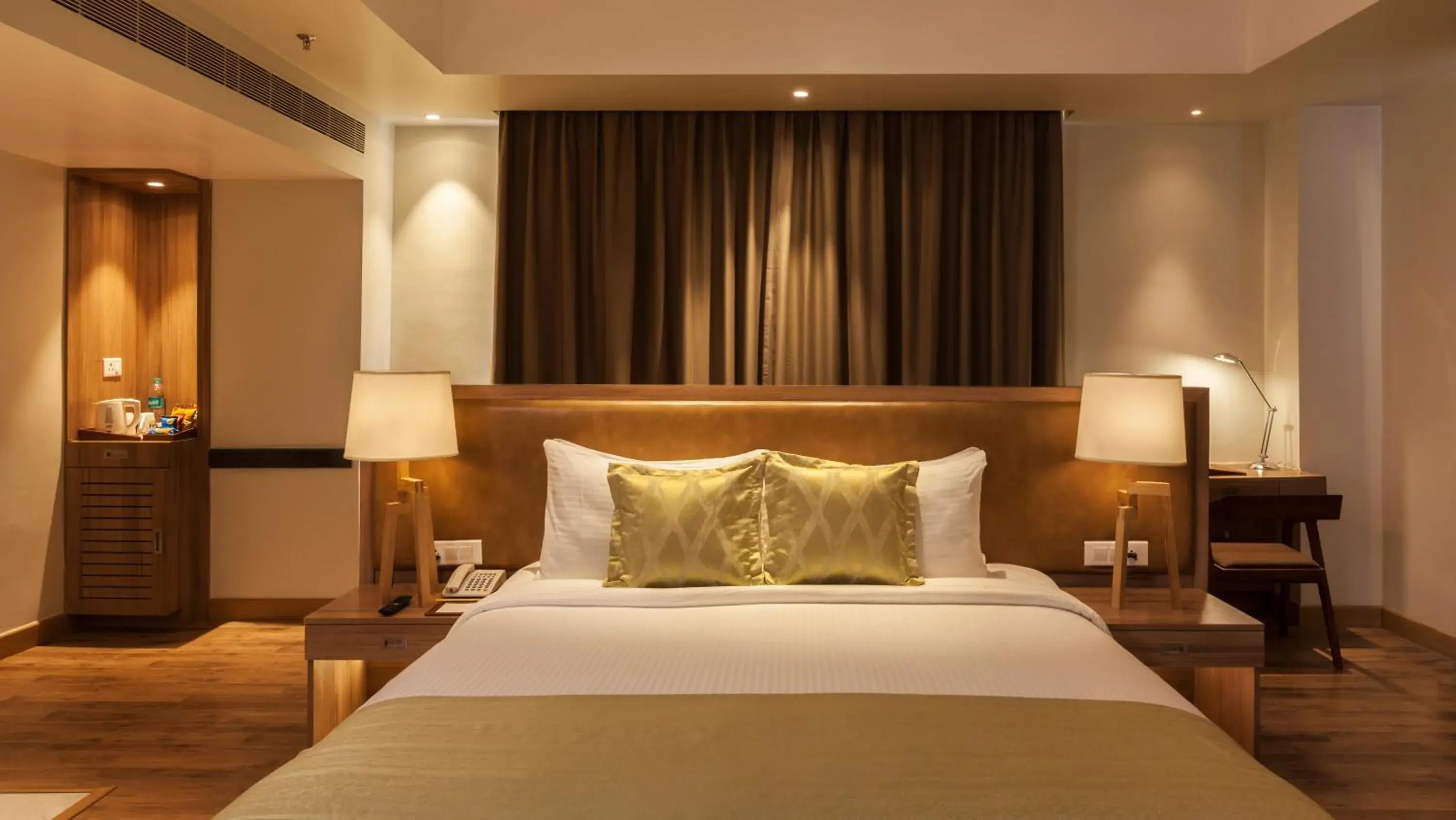 Deluxe Room - single occupancy in Lemon Tree Premier, Patna Deluxe Room - single occupancy in Lemon Tree Premier, Patna