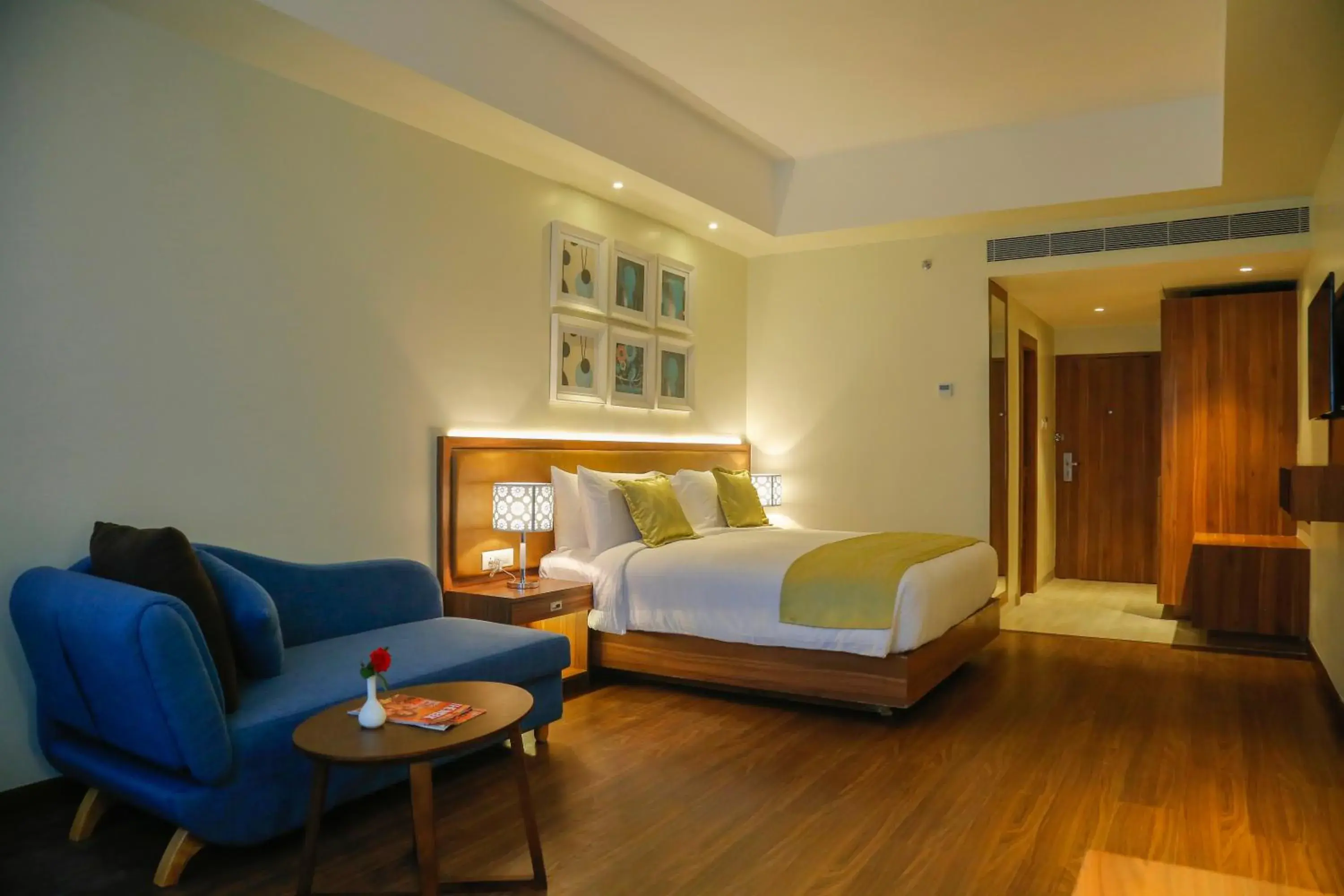 Bed in Lemon Tree Premier, Patna Bed in Lemon Tree Premier, Patna
