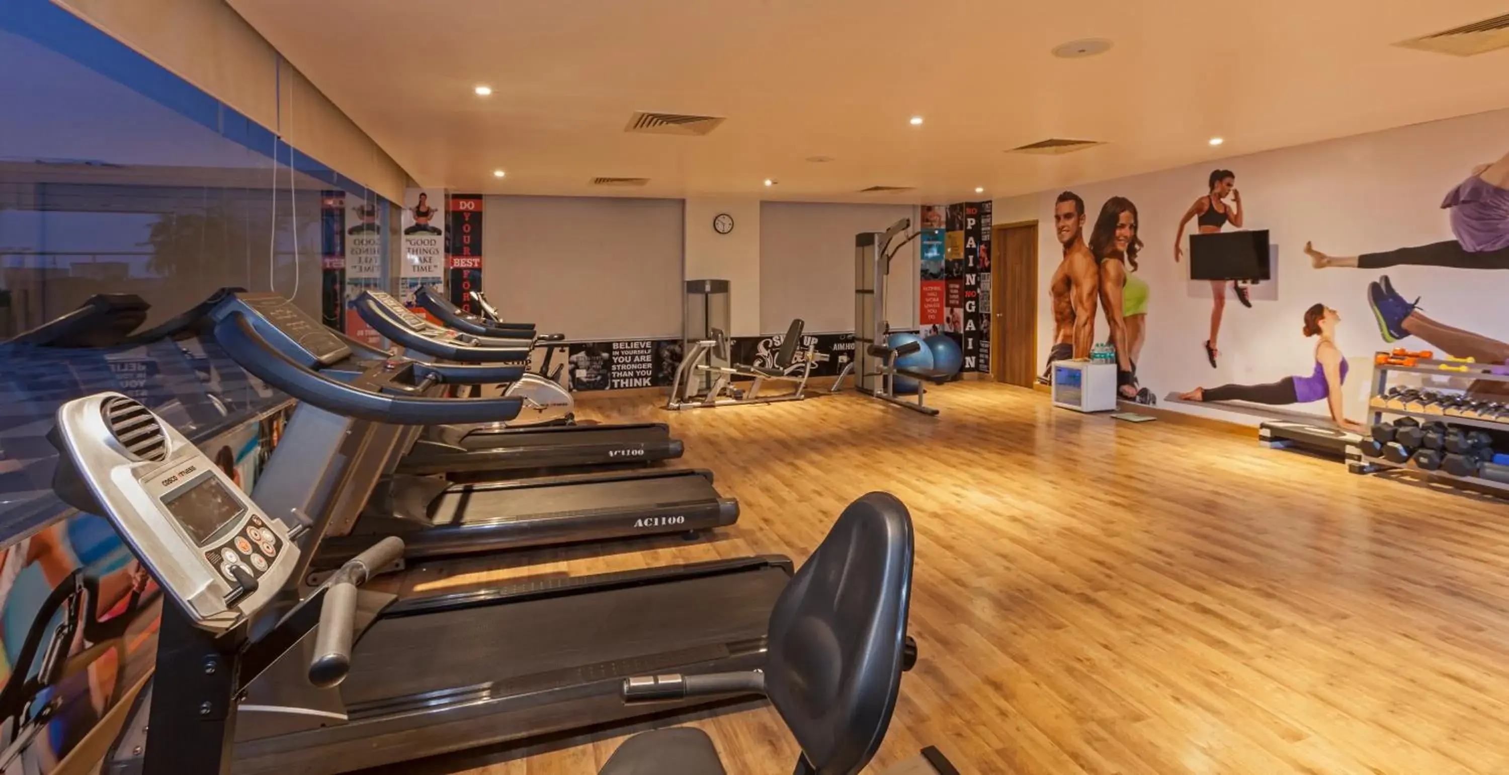 Fitness centre/facilities in Lemon Tree Premier, Patna Fitness centre/facilities in Lemon Tree Premier, Patna