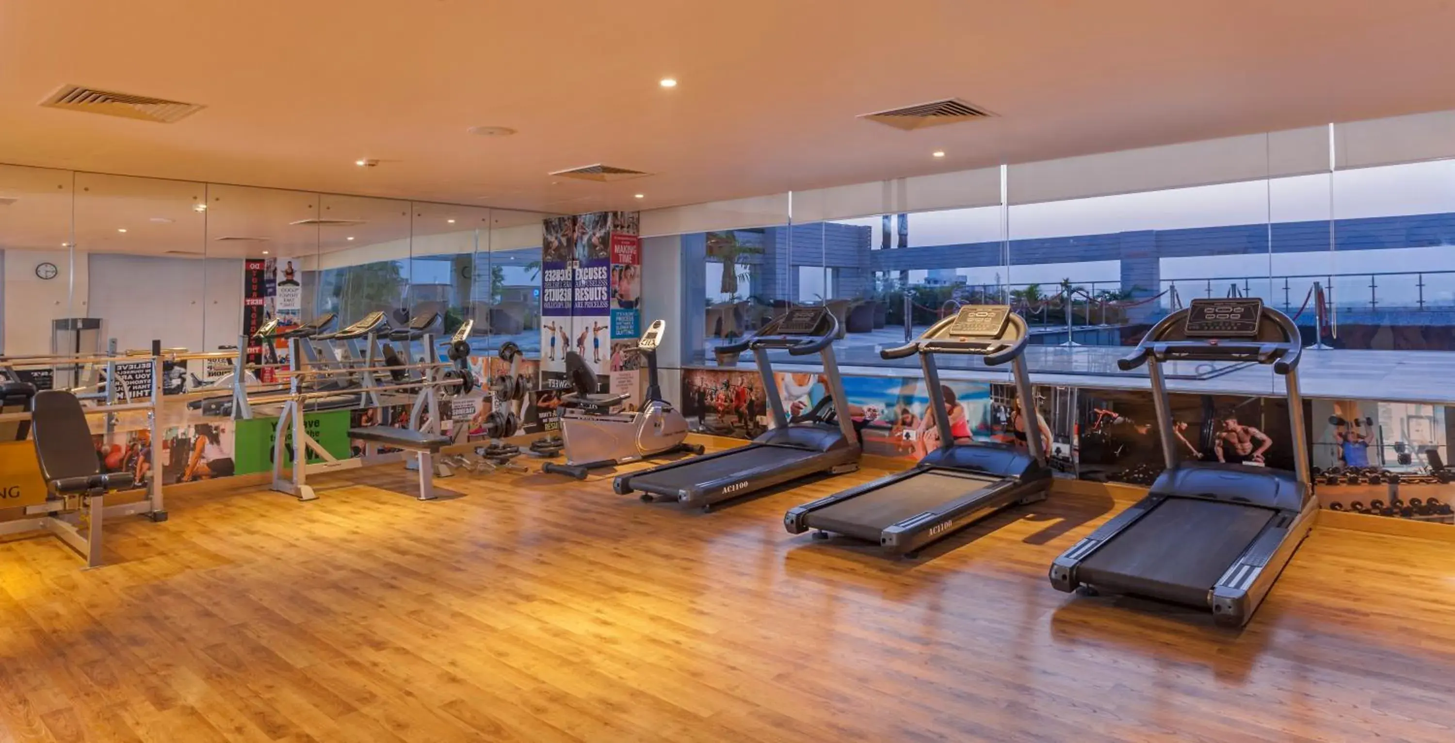 Fitness centre/facilities in Lemon Tree Premier, Patna Fitness centre/facilities in Lemon Tree Premier, Patna