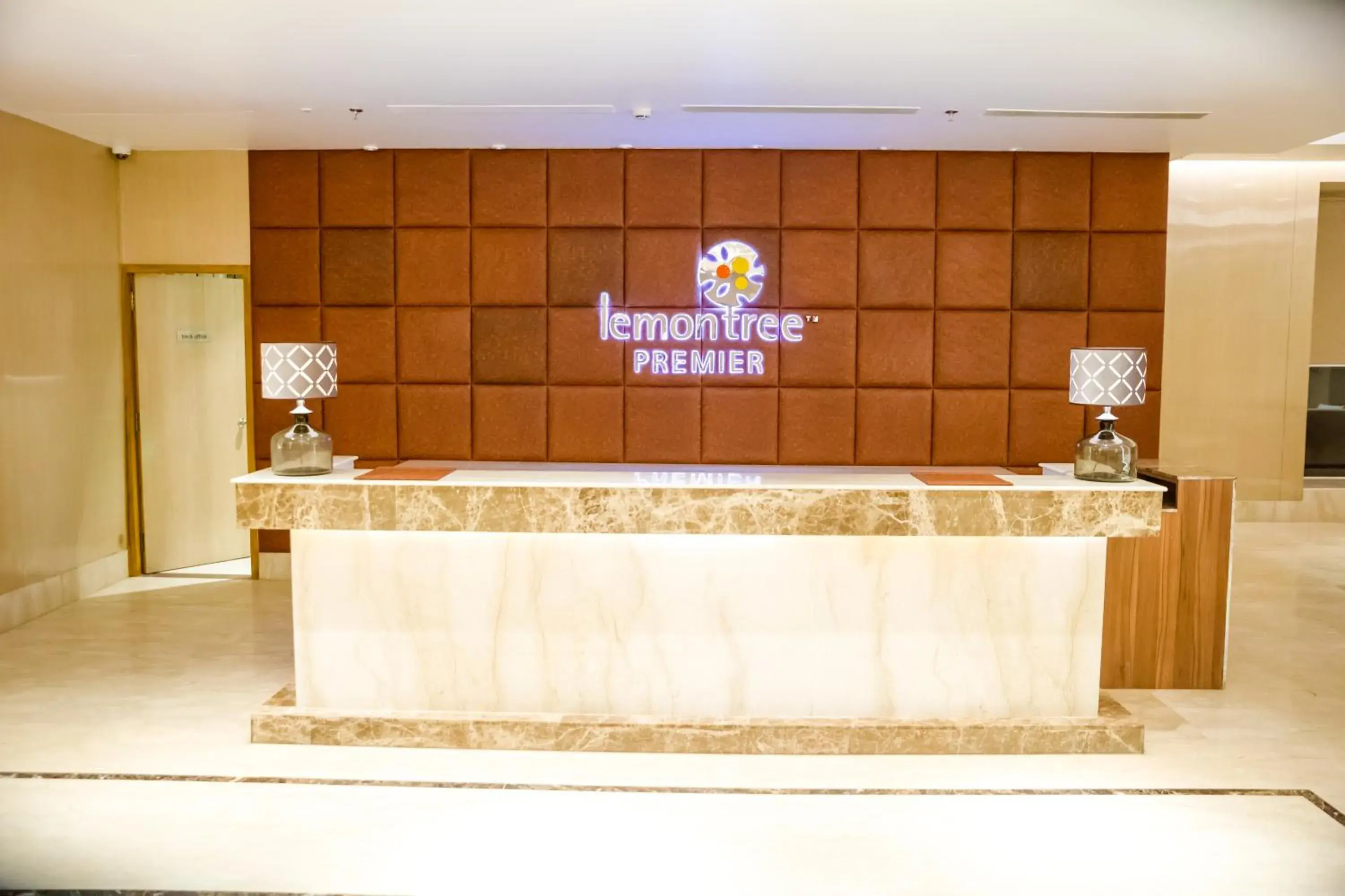 Facade/entrance in Lemon Tree Premier, Patna Facade/entrance in Lemon Tree Premier, Patna