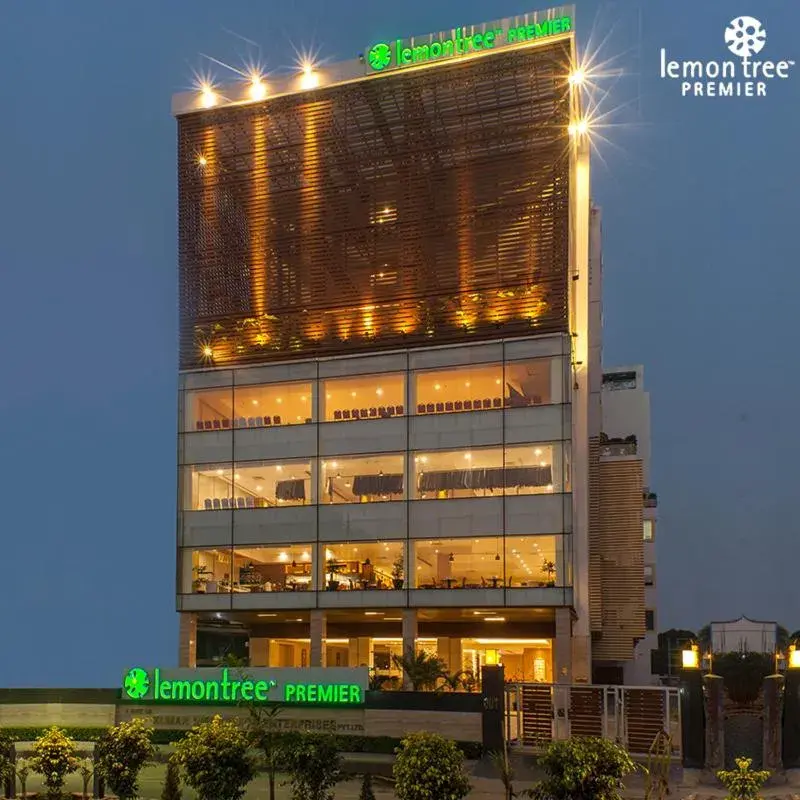 Facade/entrance in Lemon Tree Premier, Patna Facade/entrance in Lemon Tree Premier, Patna