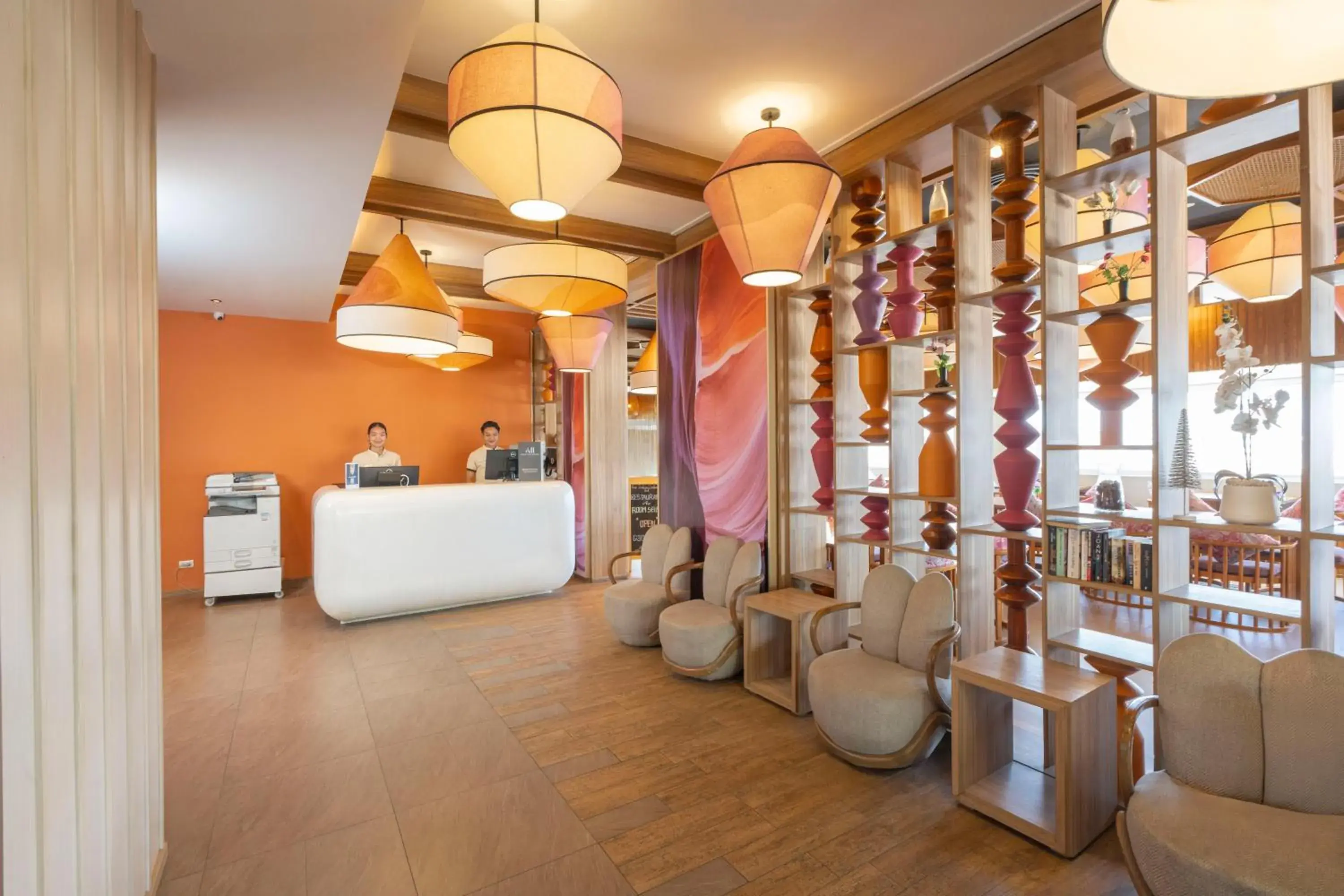 Lobby or reception in Mercure Phuket Patong Journeyhub Lobby or reception in Mercure Phuket Patong Journeyhub