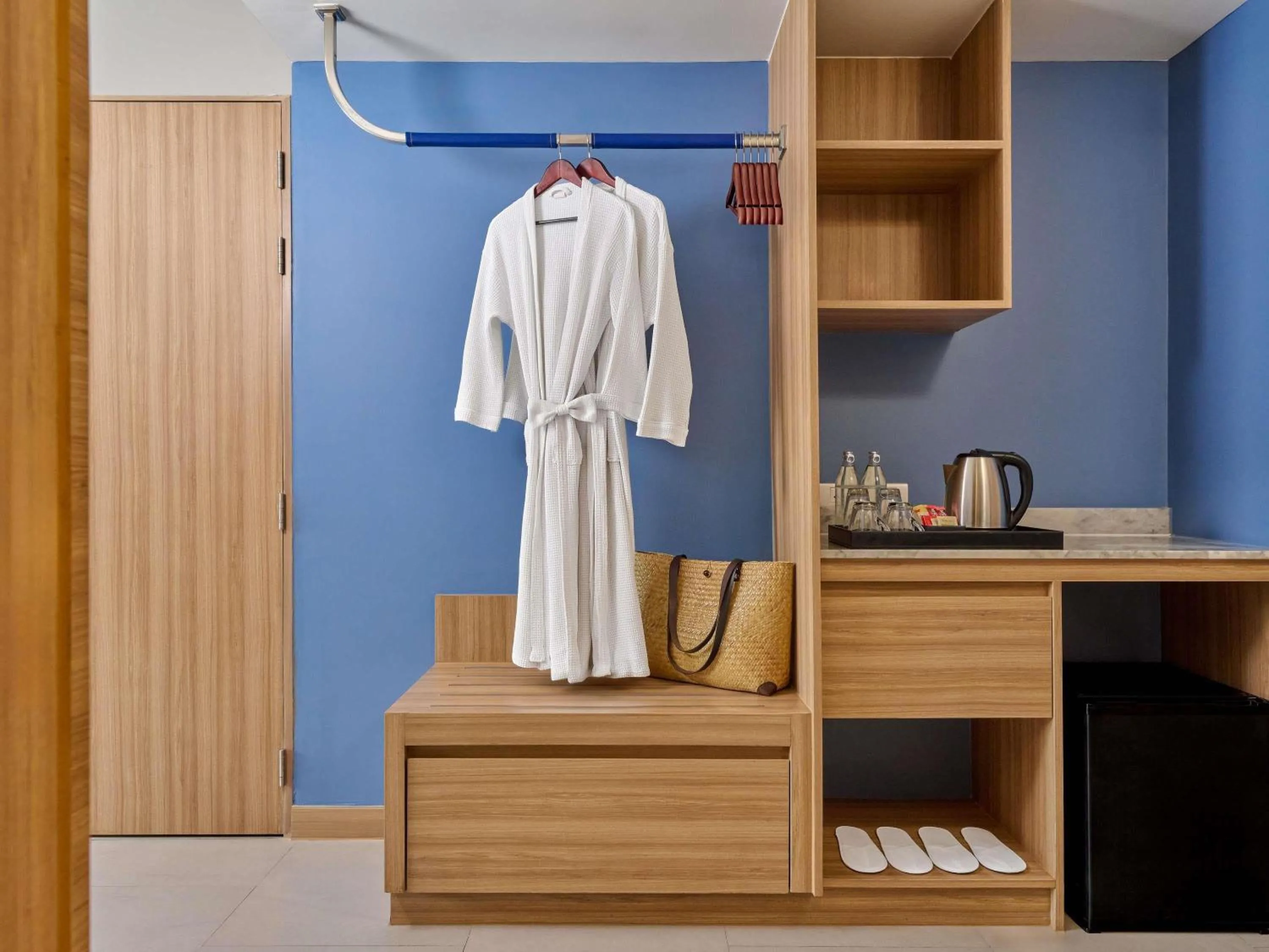 Bedroom in Mercure Phuket Patong Journeyhub