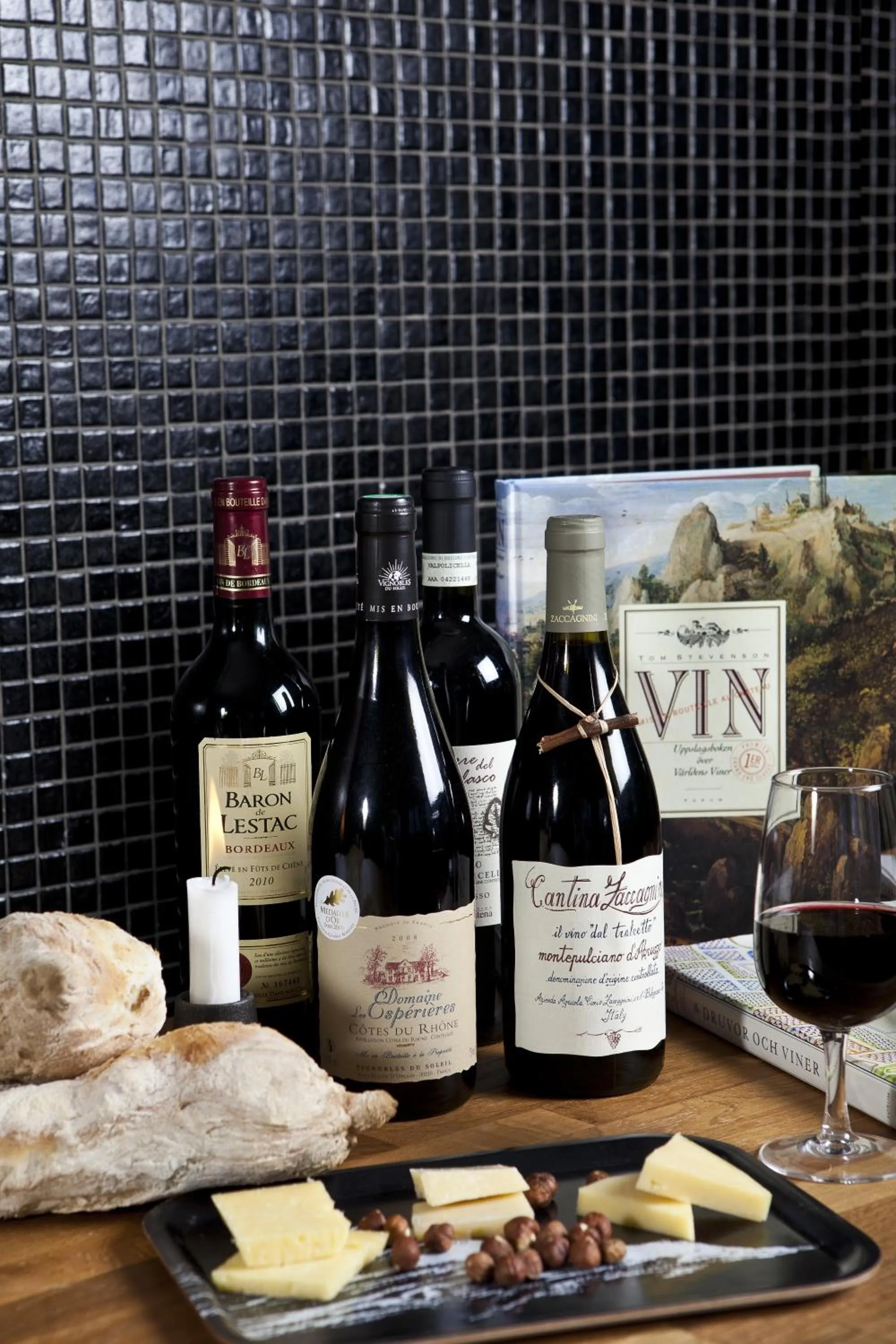 Food and drinks in Tärnaby Fjällhotell