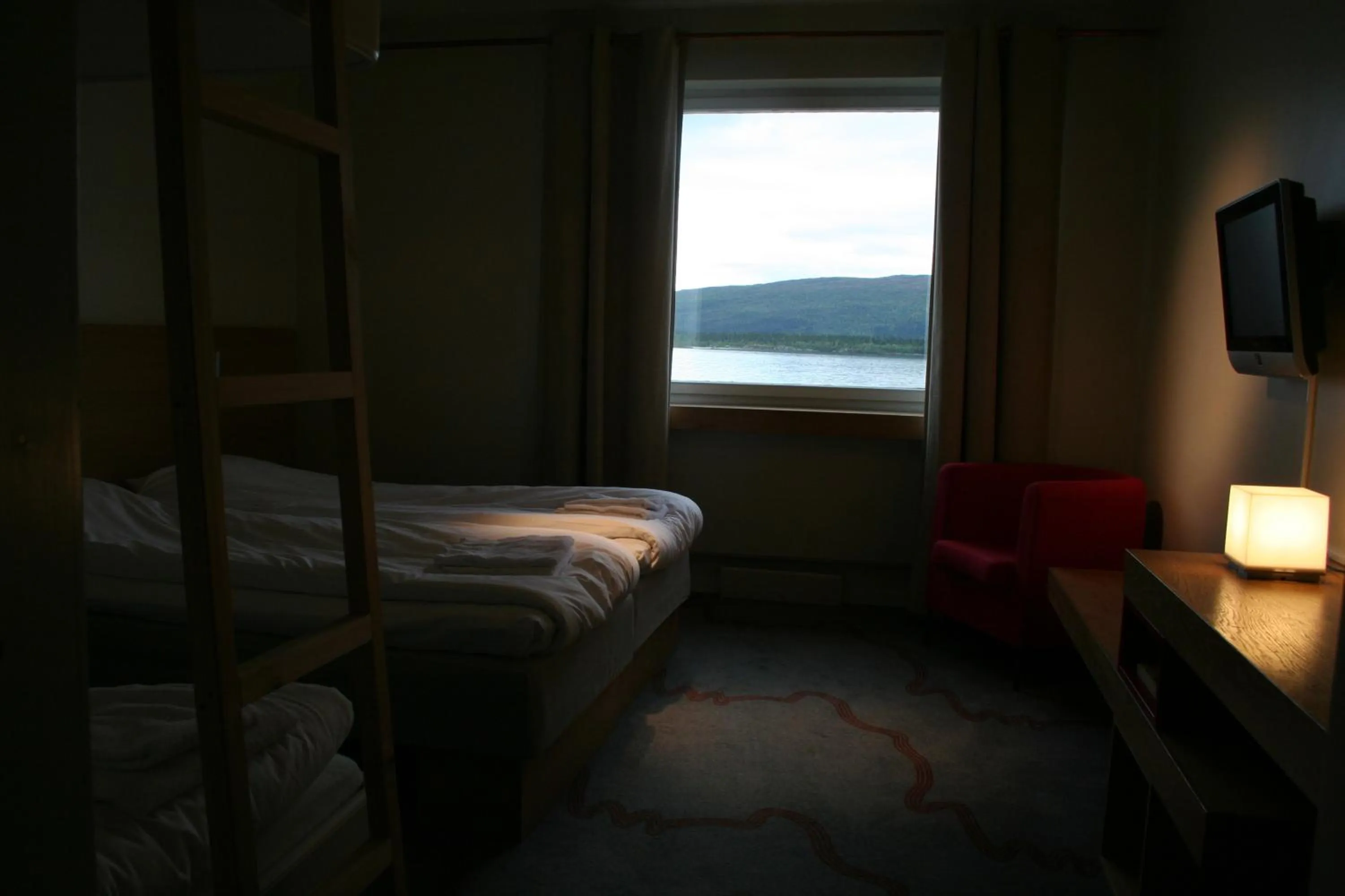 Bed in Tärnaby Fjällhotell