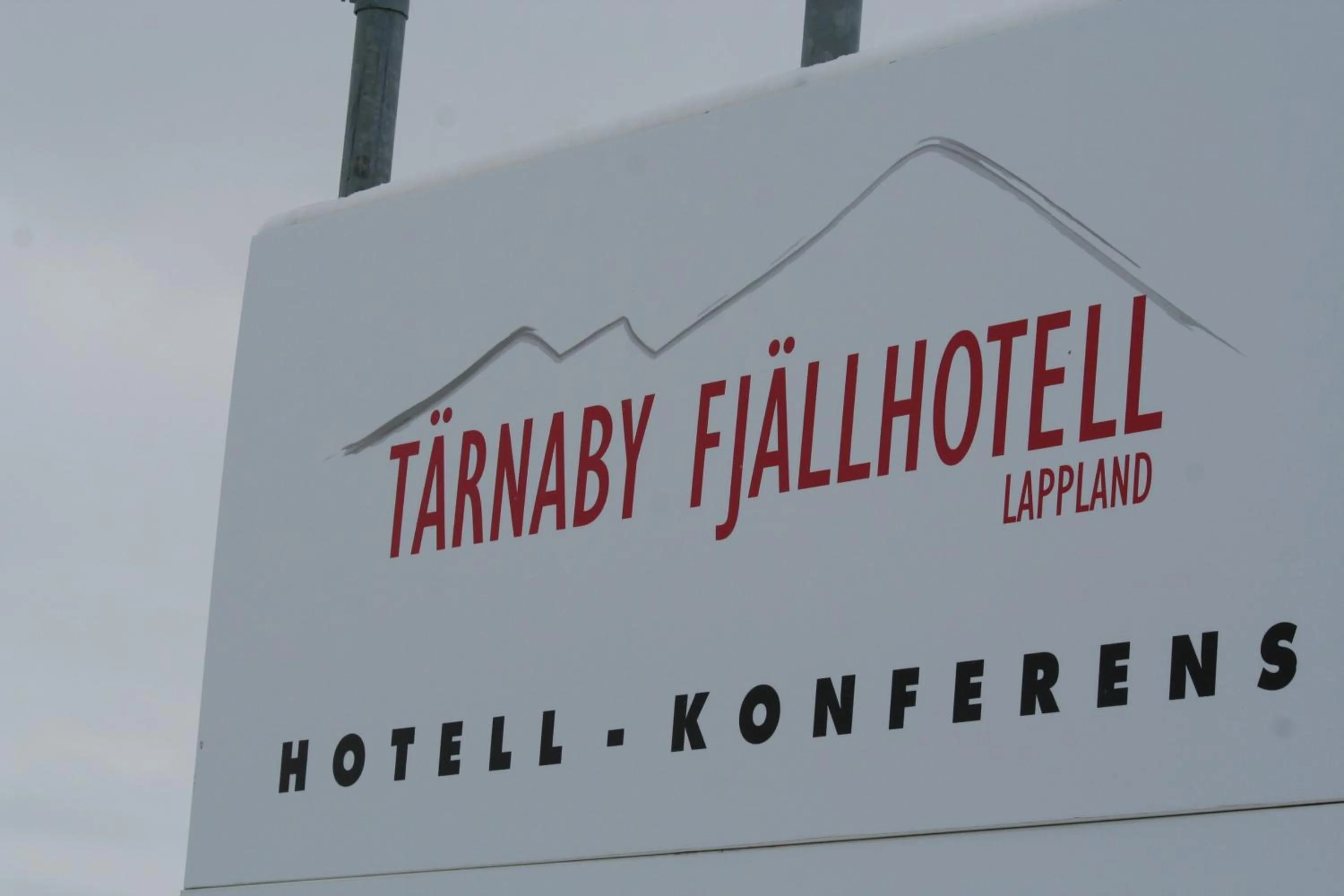 Decorative detail in Tärnaby Fjällhotell