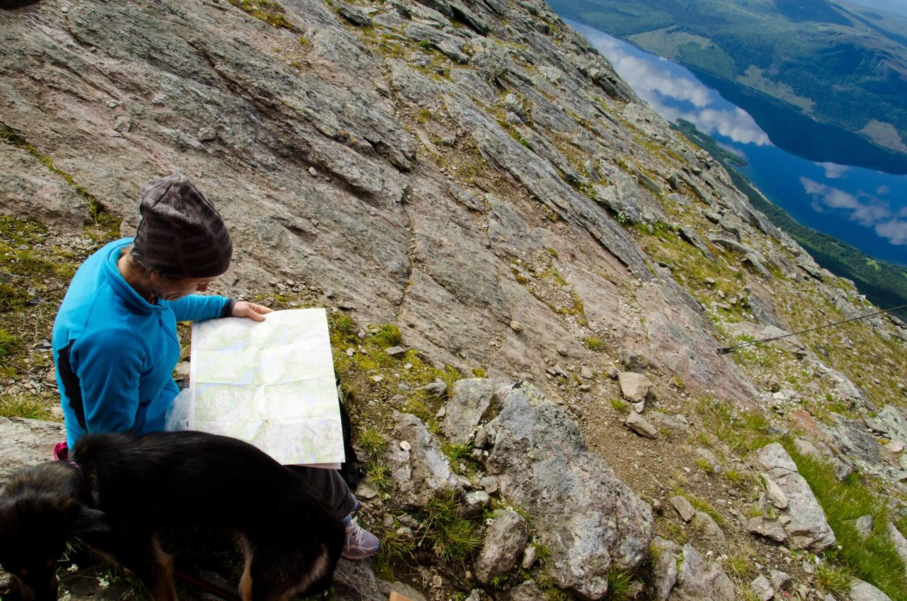 Nearby landmark in Tärnaby Fjällhotell