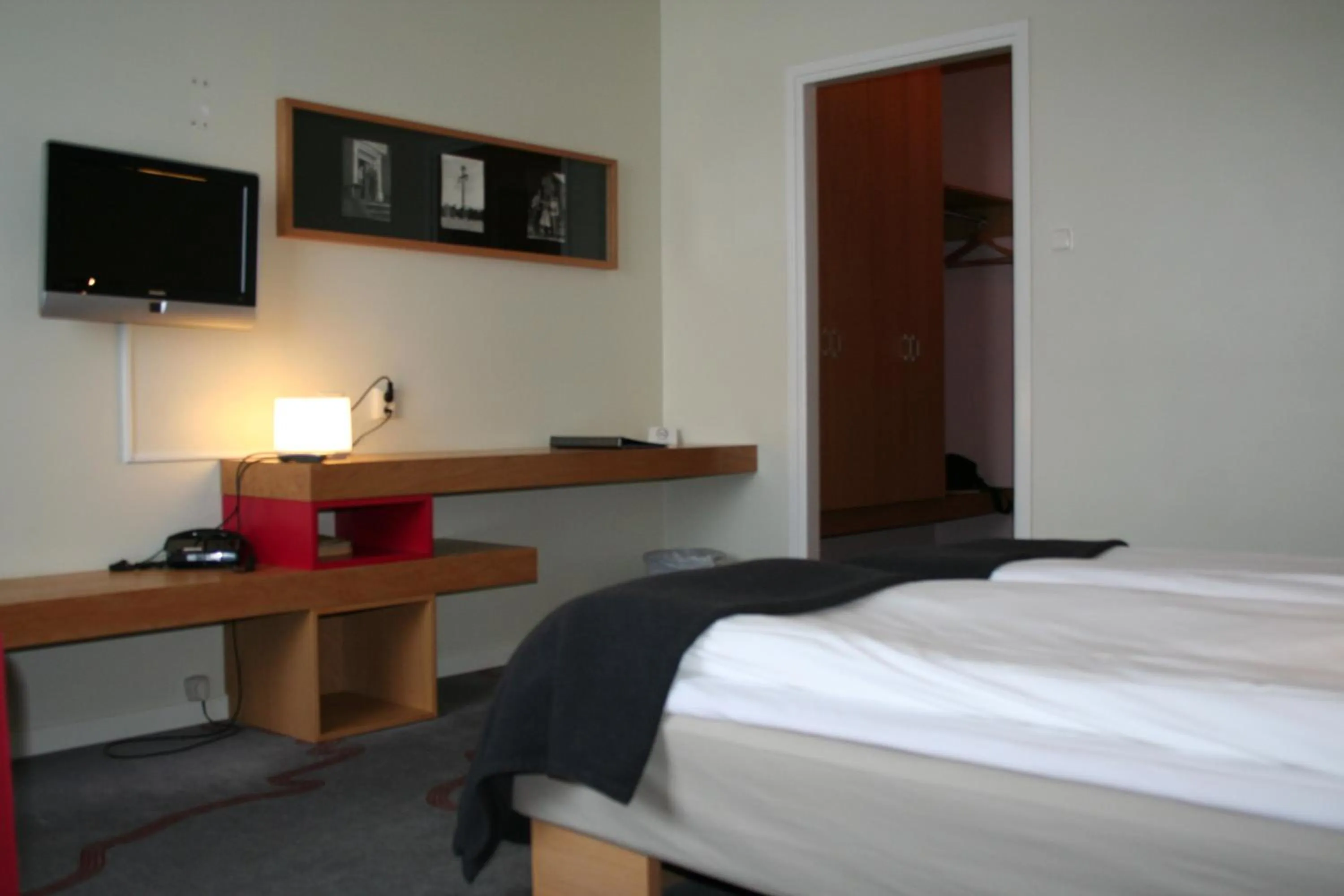 Bed in Tärnaby Fjällhotell