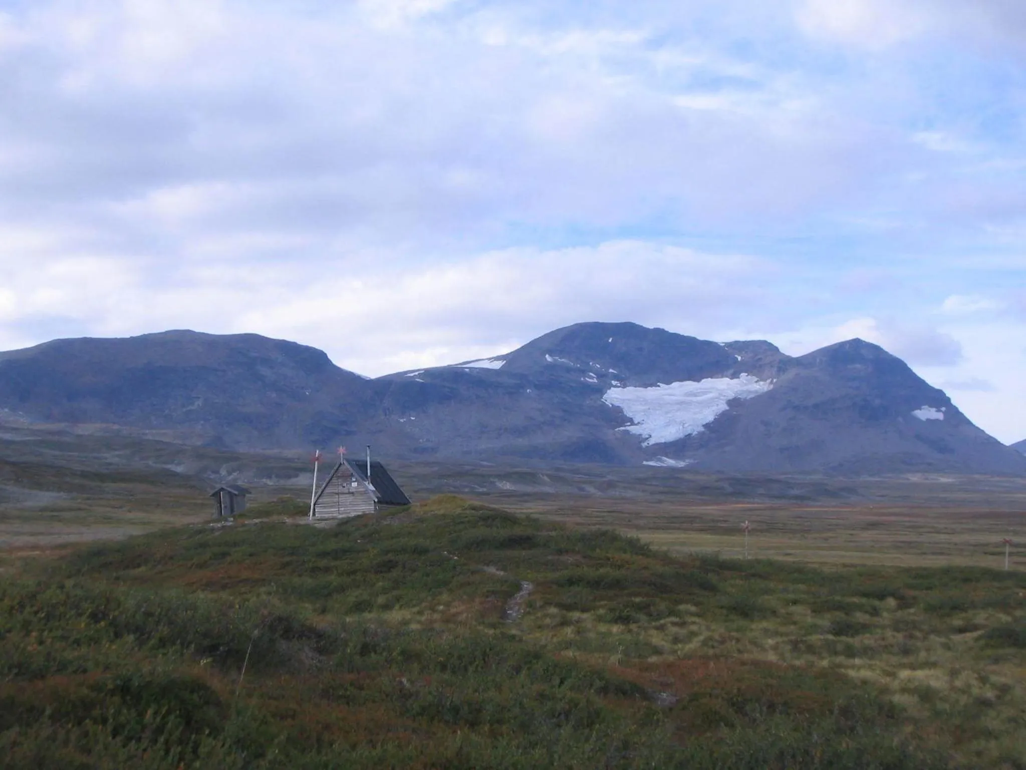 Nearby landmark in Tärnaby Fjällhotell