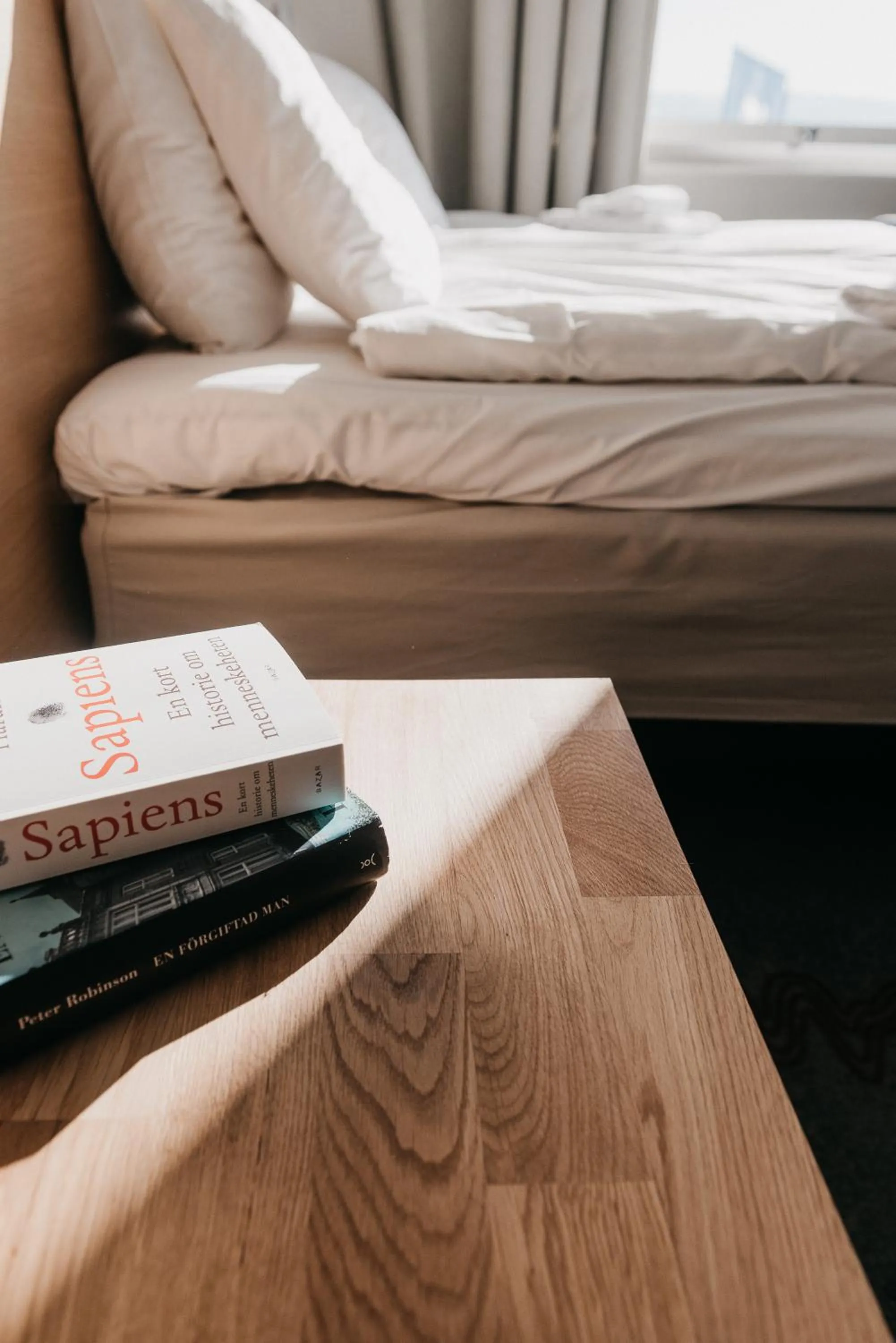 Bed in Tärnaby Fjällhotell