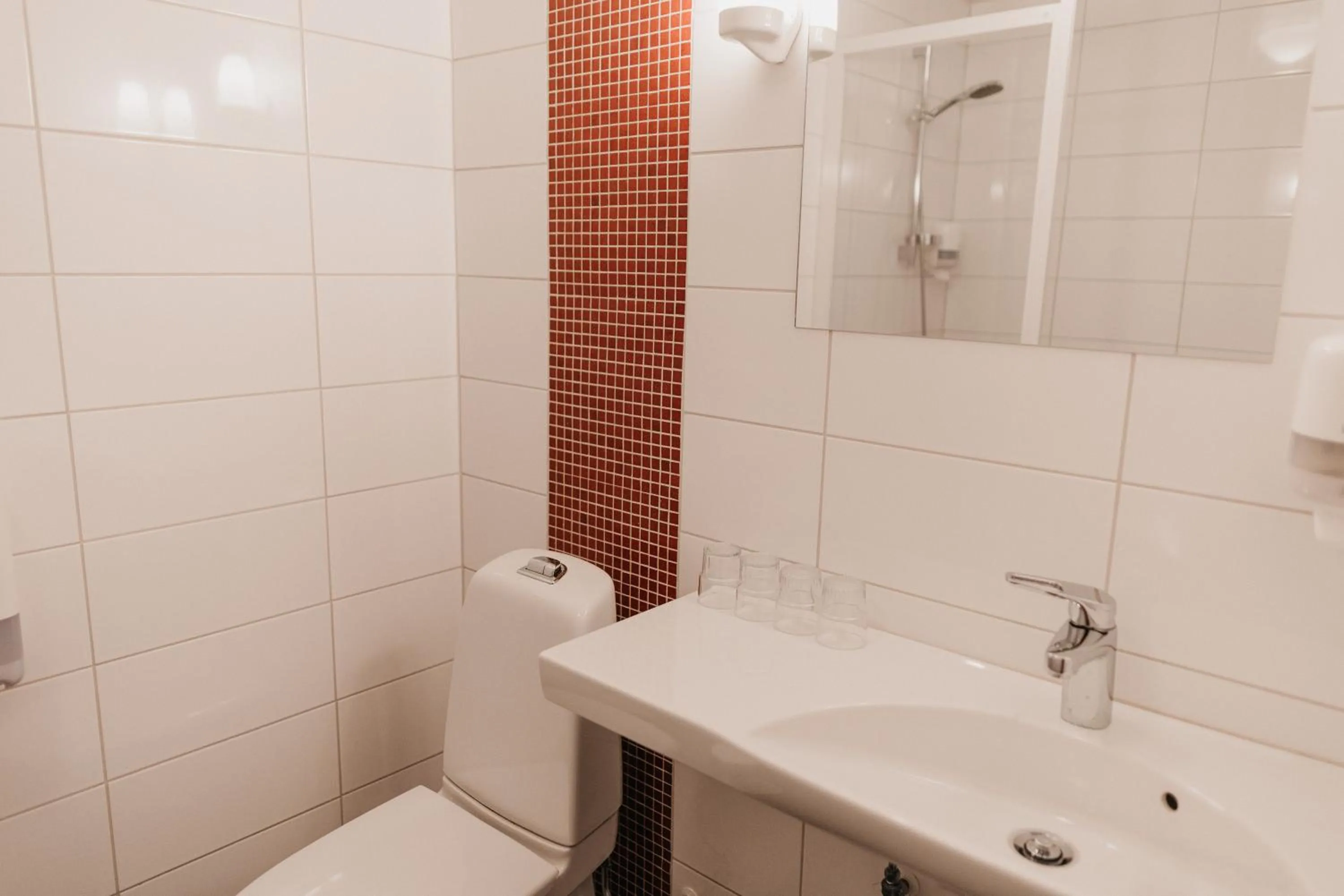 Shower in Tärnaby Fjällhotell