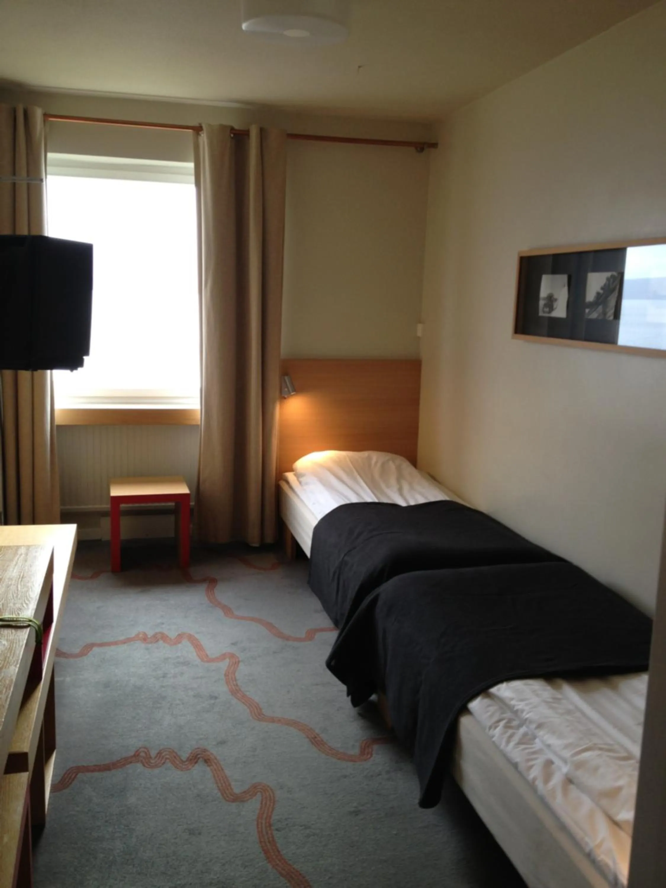 Bed in Tärnaby Fjällhotell