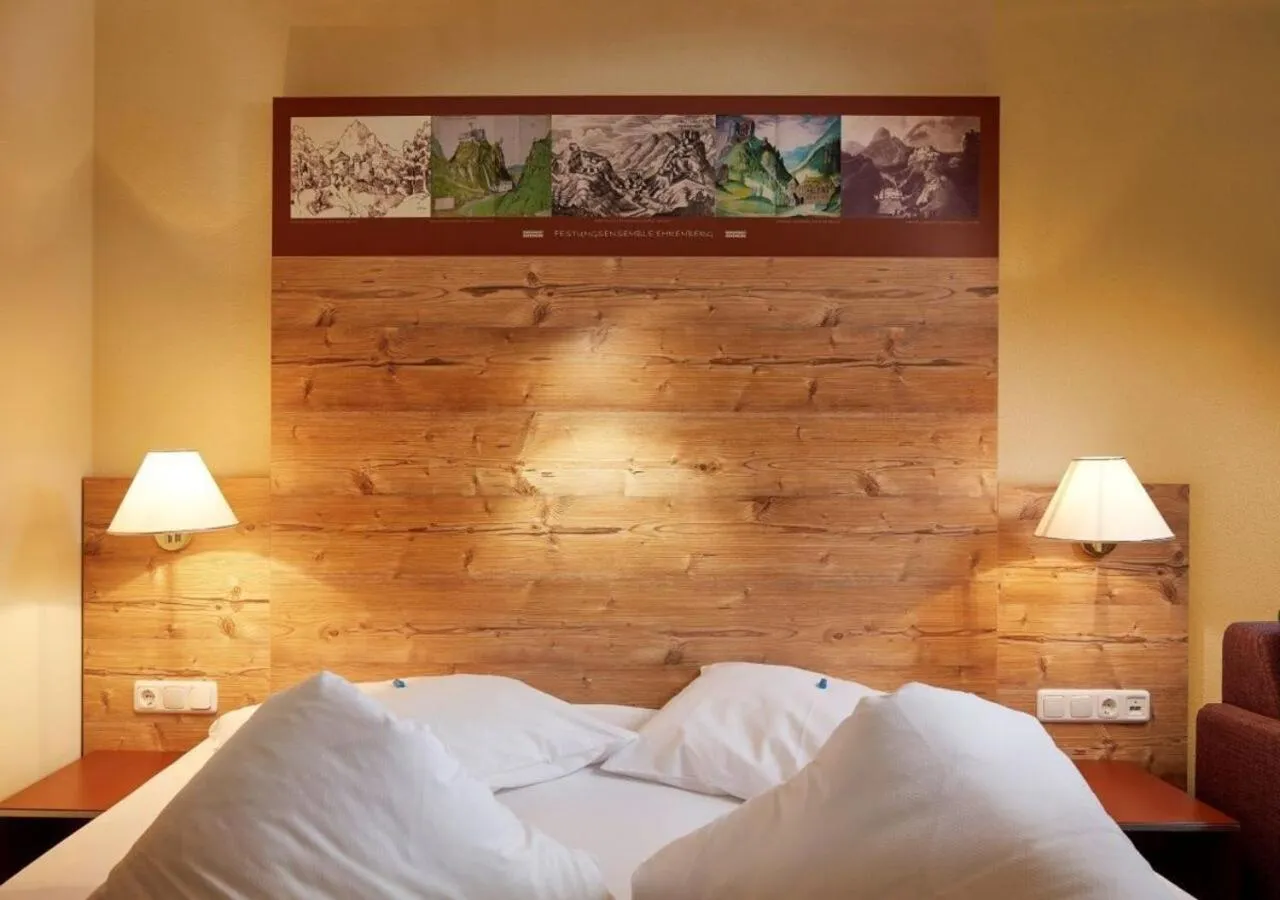 Bed in Gasthof Salzstadl