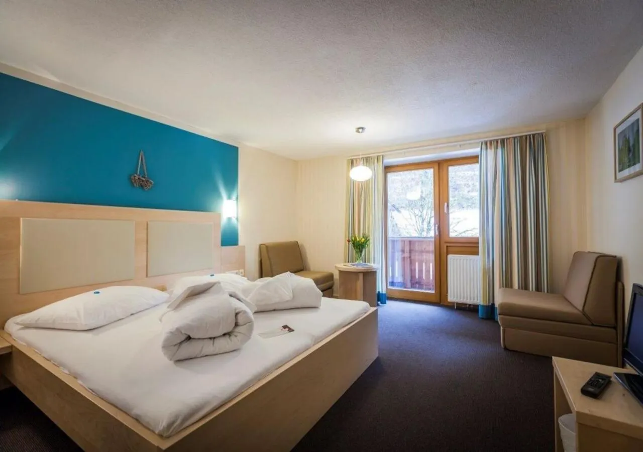 Bed in Gasthof Salzstadl