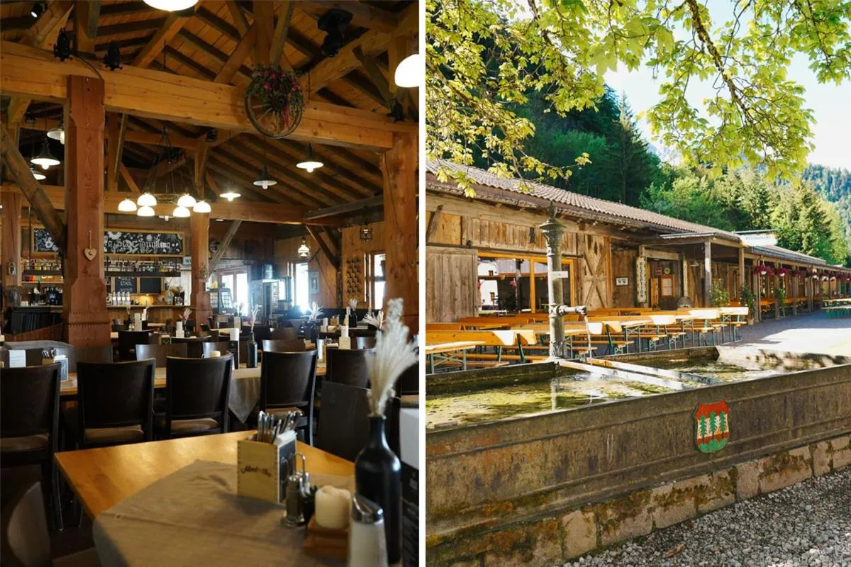 Restaurant/places to eat in Gasthof Salzstadl