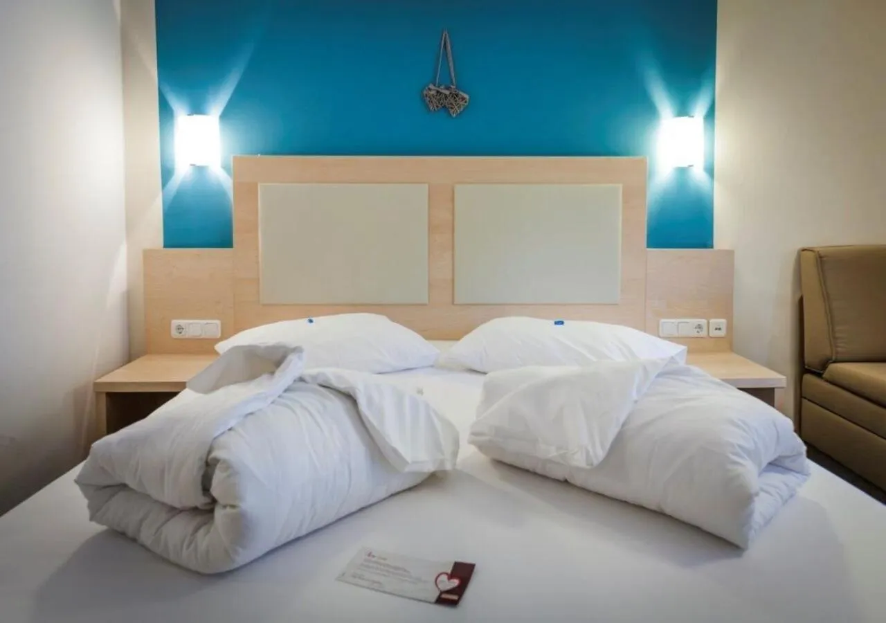 Bed in Gasthof Salzstadl