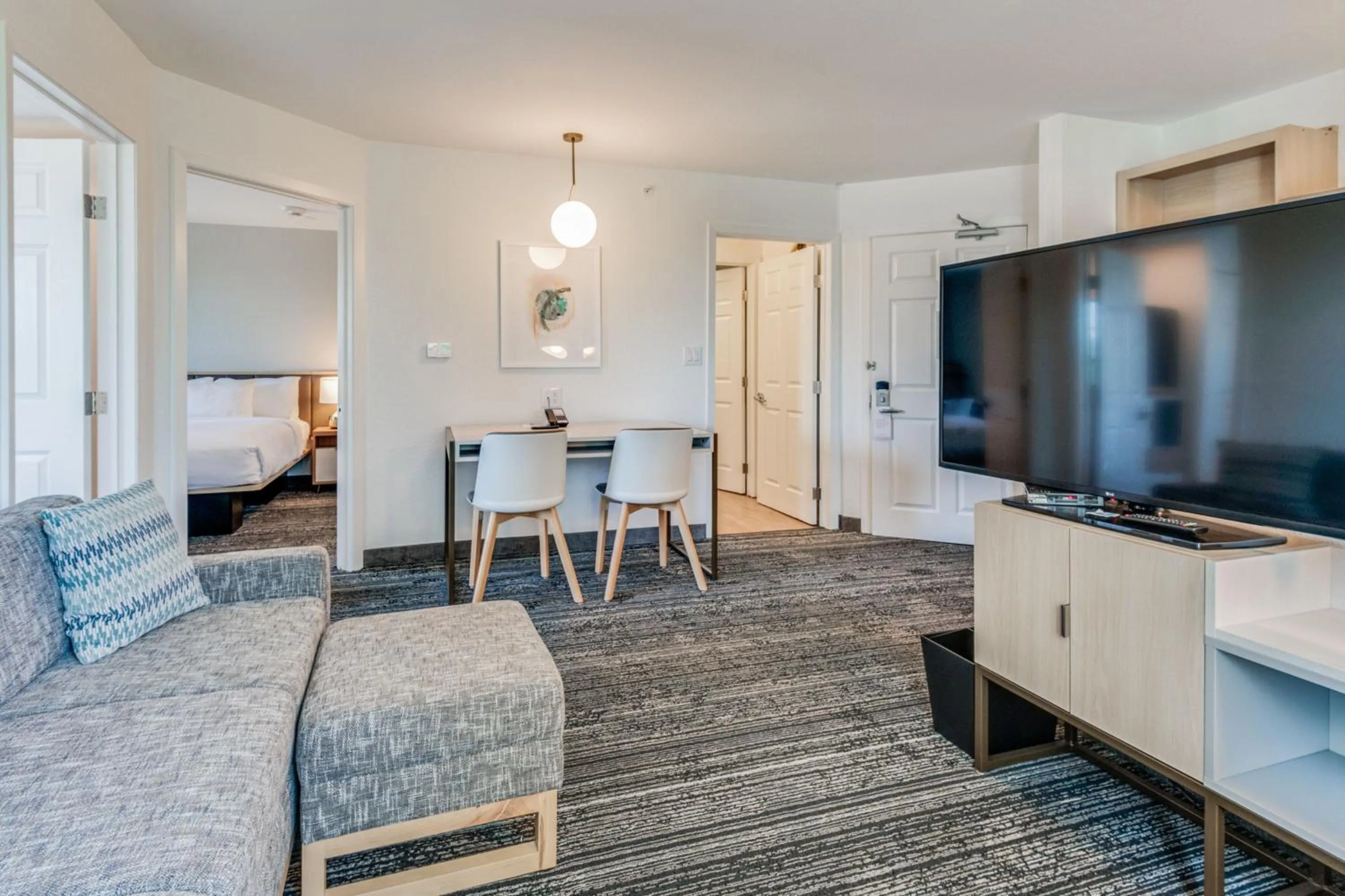 Bedroom in TownePlace Suites Dallas Arlington North