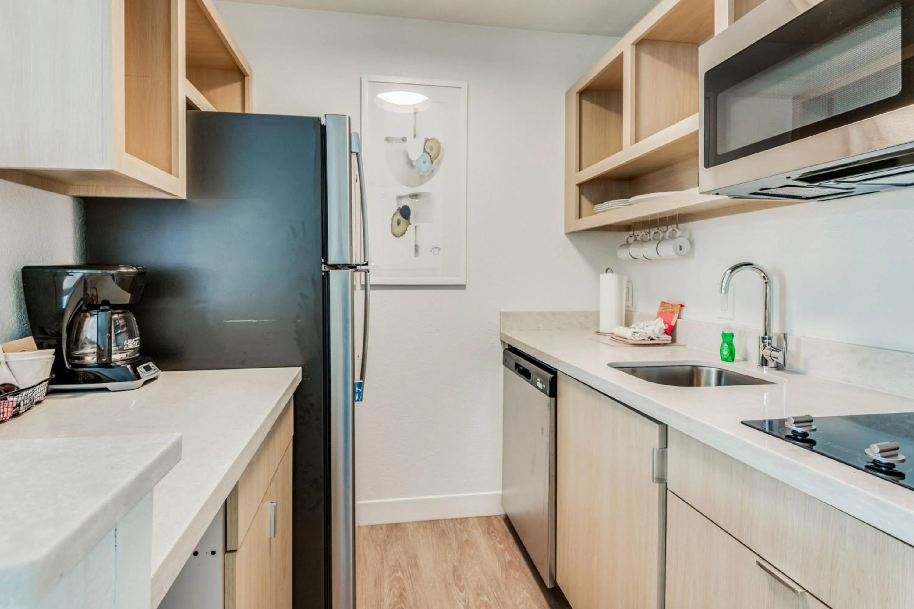 Kitchen or kitchenette in TownePlace Suites Dallas Arlington North