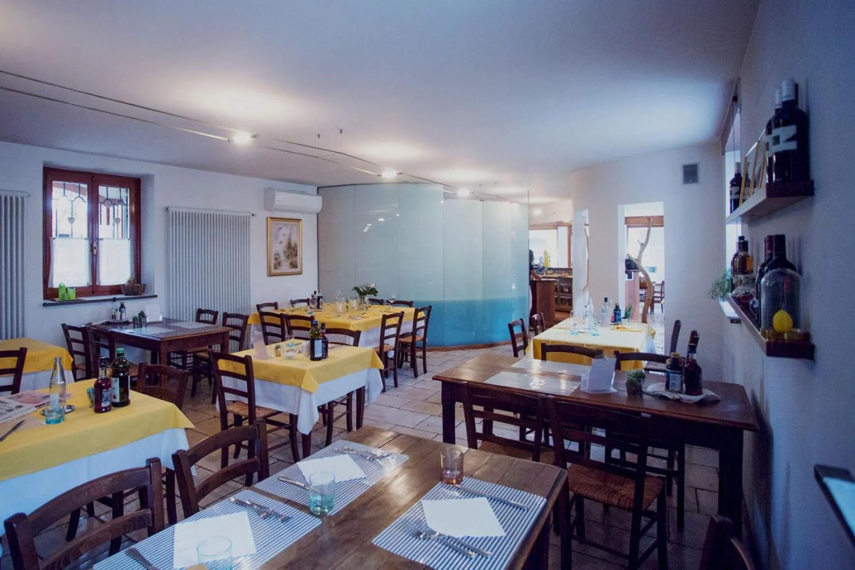 Lunch in Al Bottegon