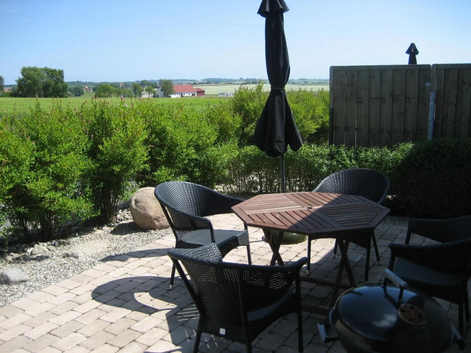 Patio in Gårdsboende