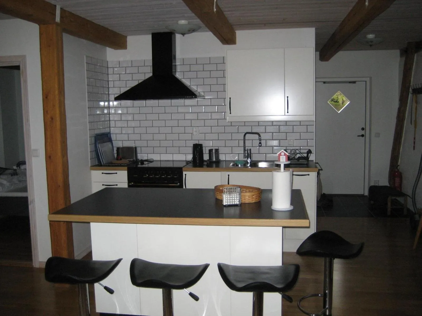 Kitchen or kitchenette in Gårdsboende