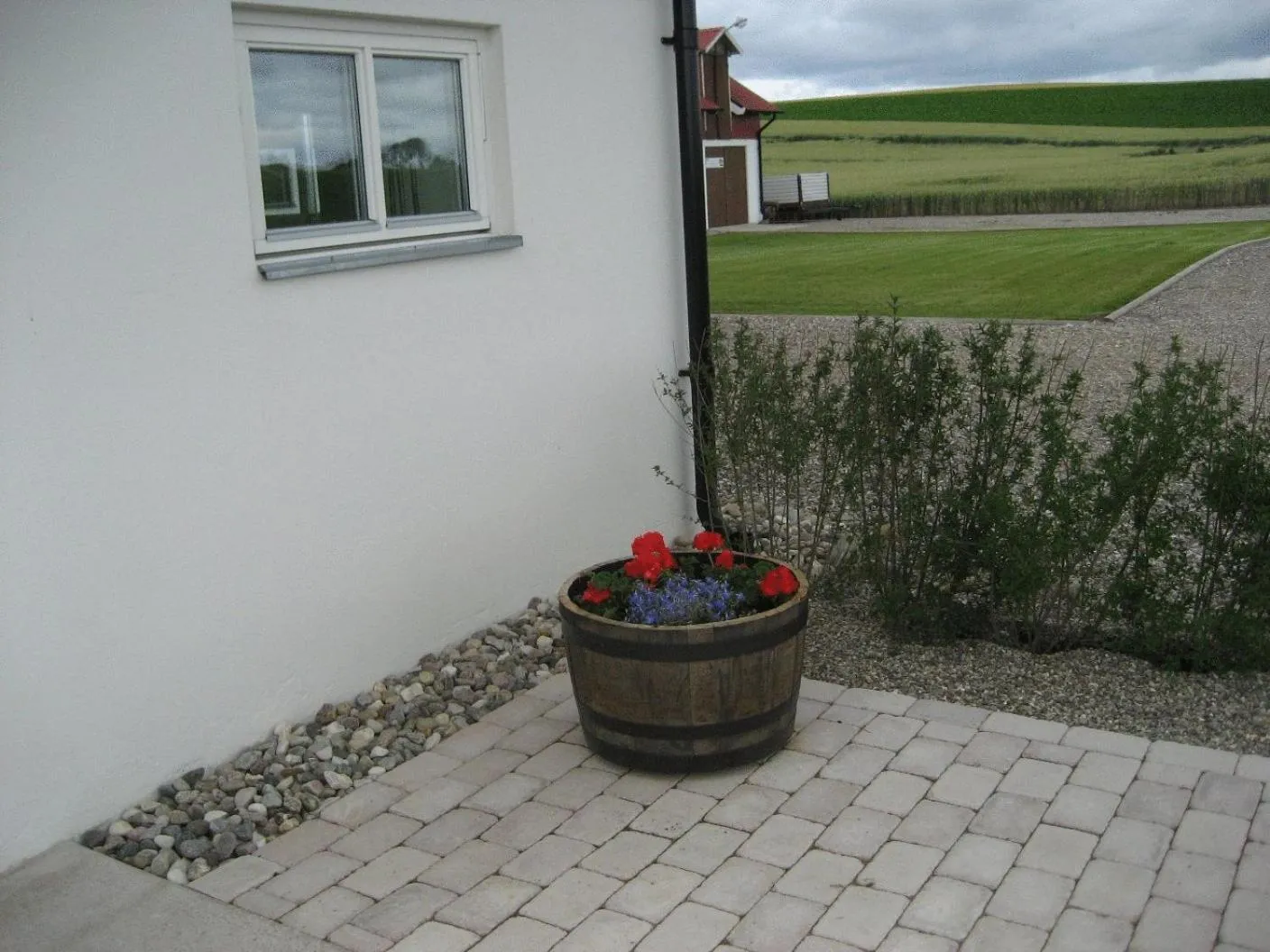 Decorative detail in Gårdsboende