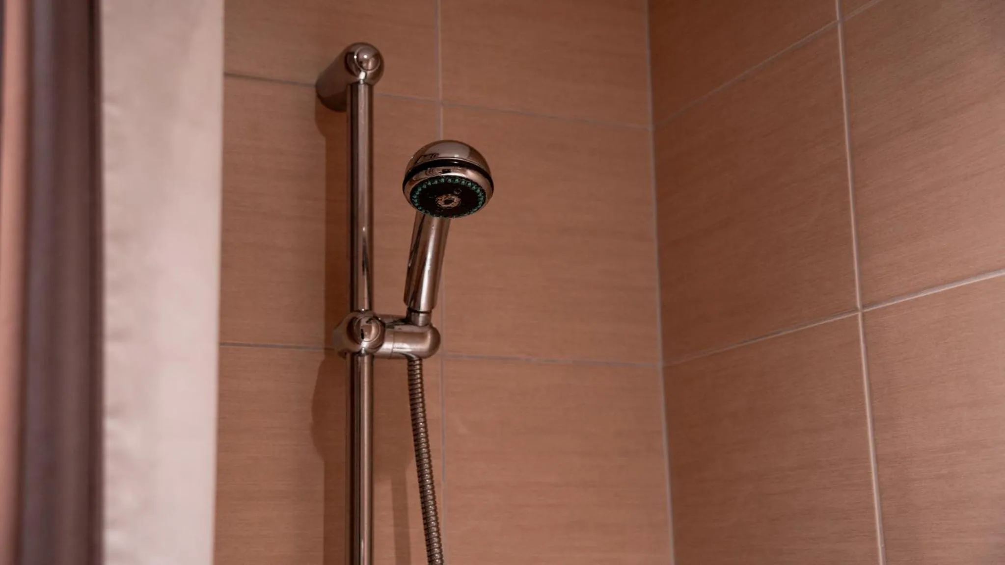 Bathroom in Champoussin Lodge