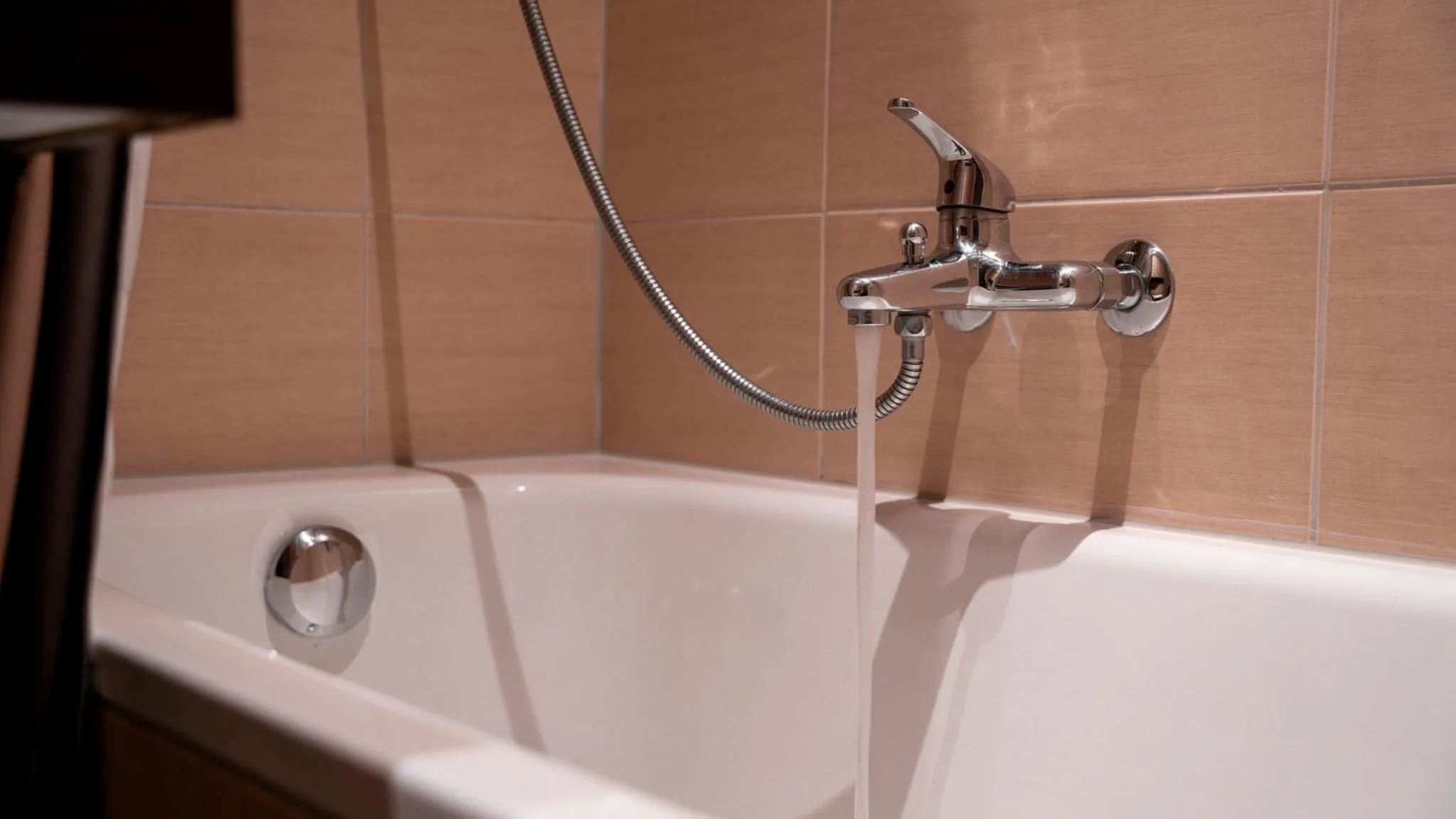 Bathroom in Champoussin Lodge
