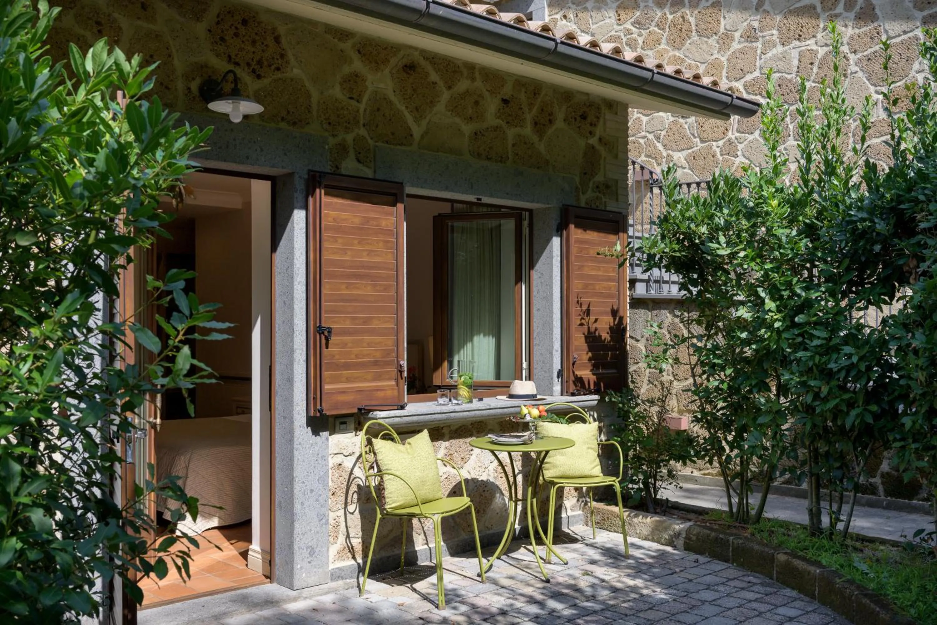 Property building in Altarocca Wine Resort Adults Only