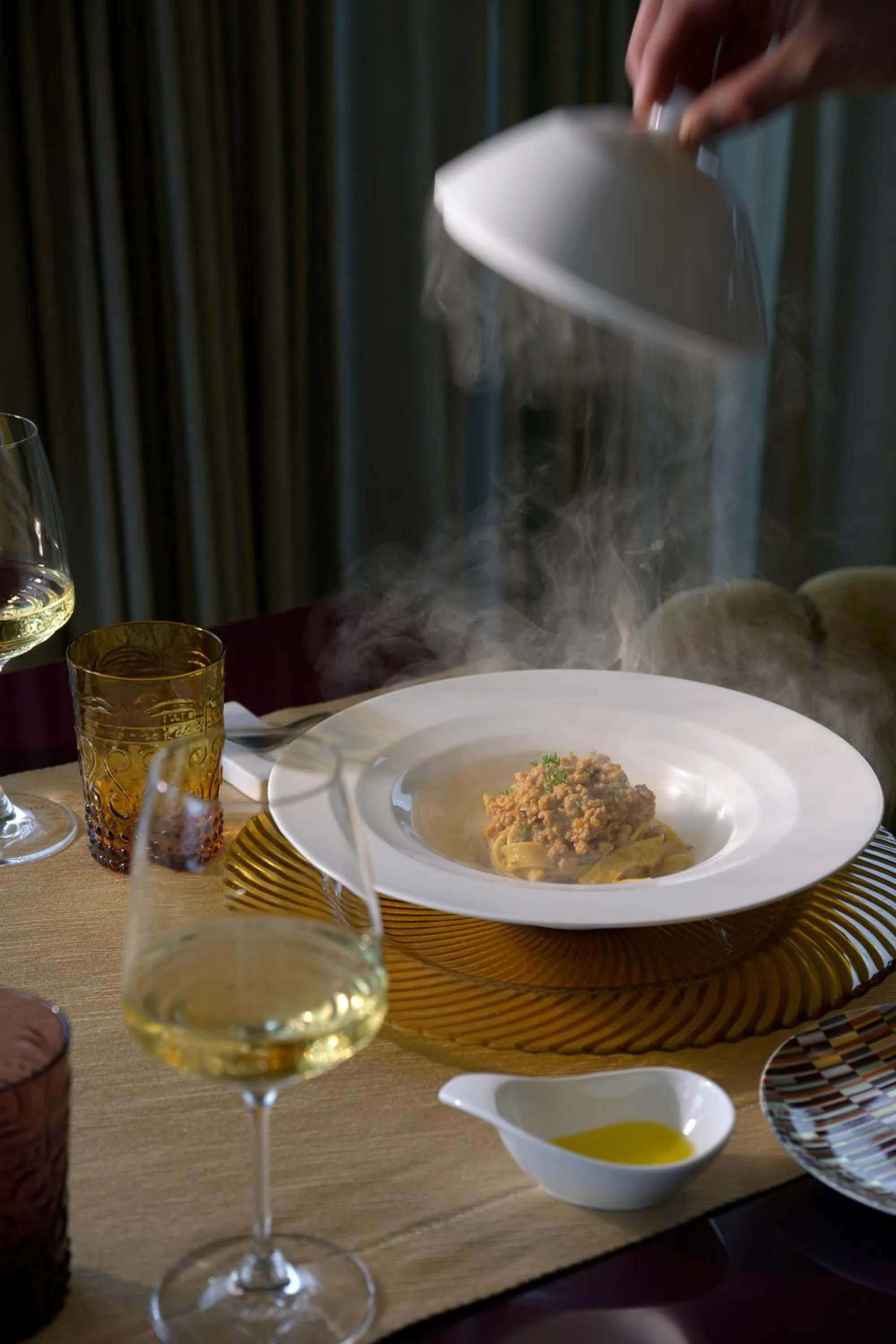 Restaurant/places to eat in Altarocca Wine Resort Adults Only