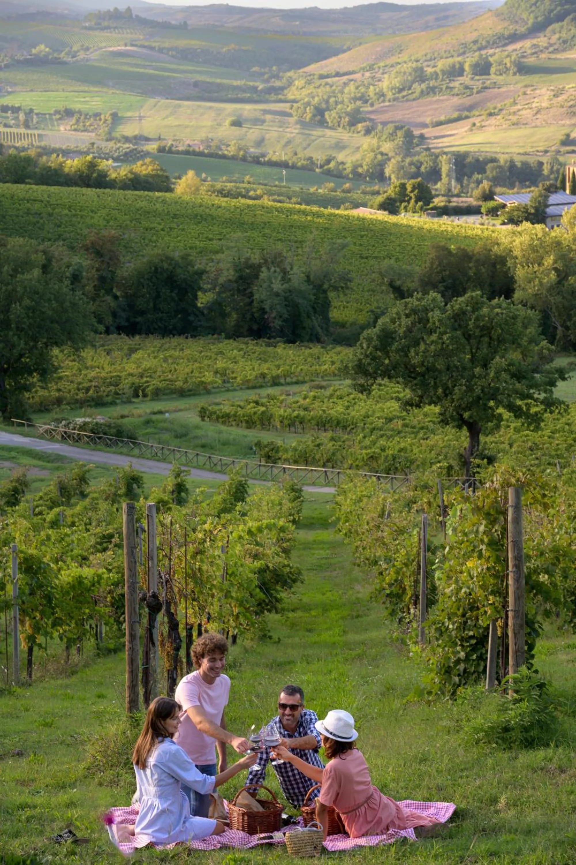 Natural landscape in Altarocca Wine Resort Adults Only