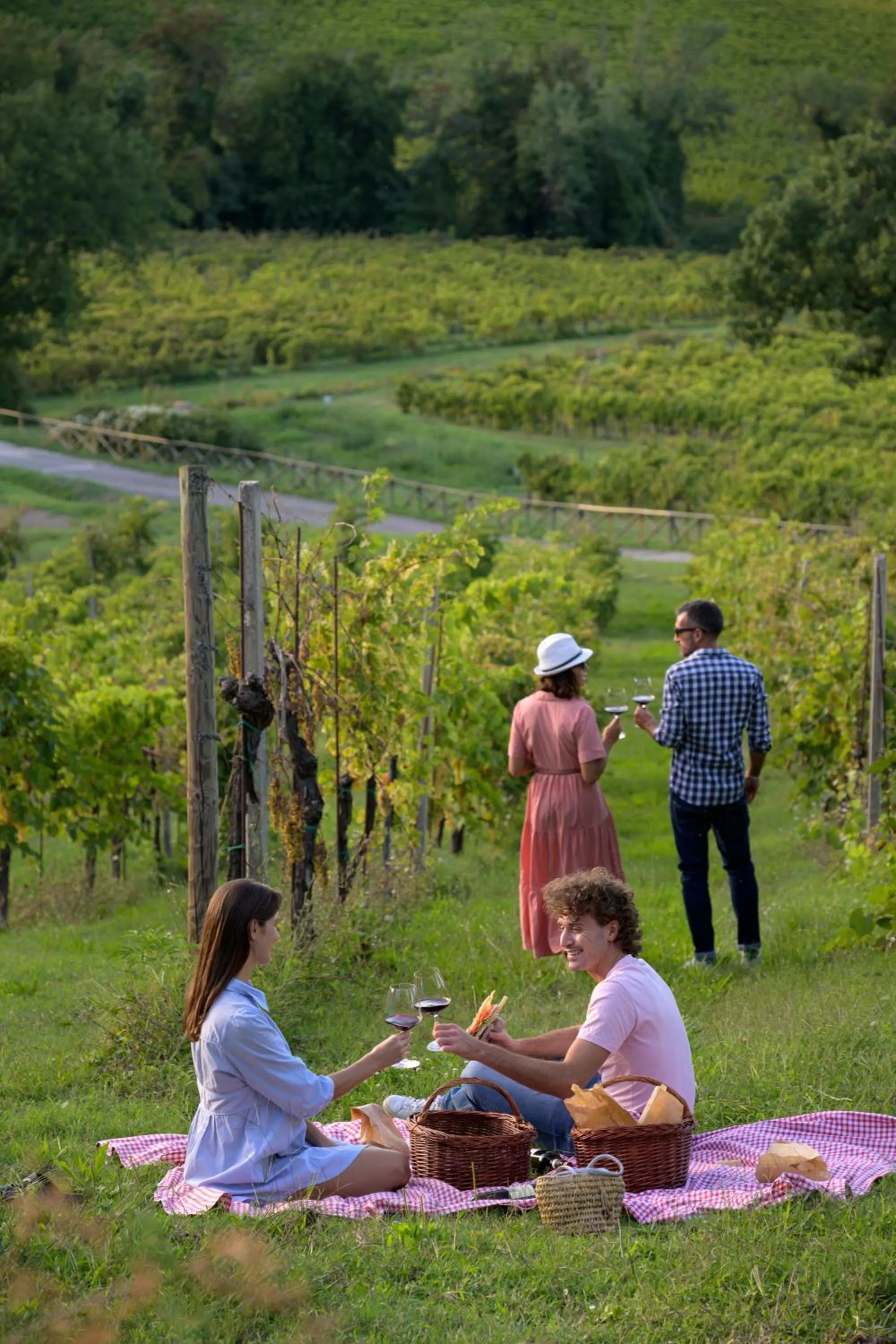 Natural landscape in Altarocca Wine Resort Adults Only
