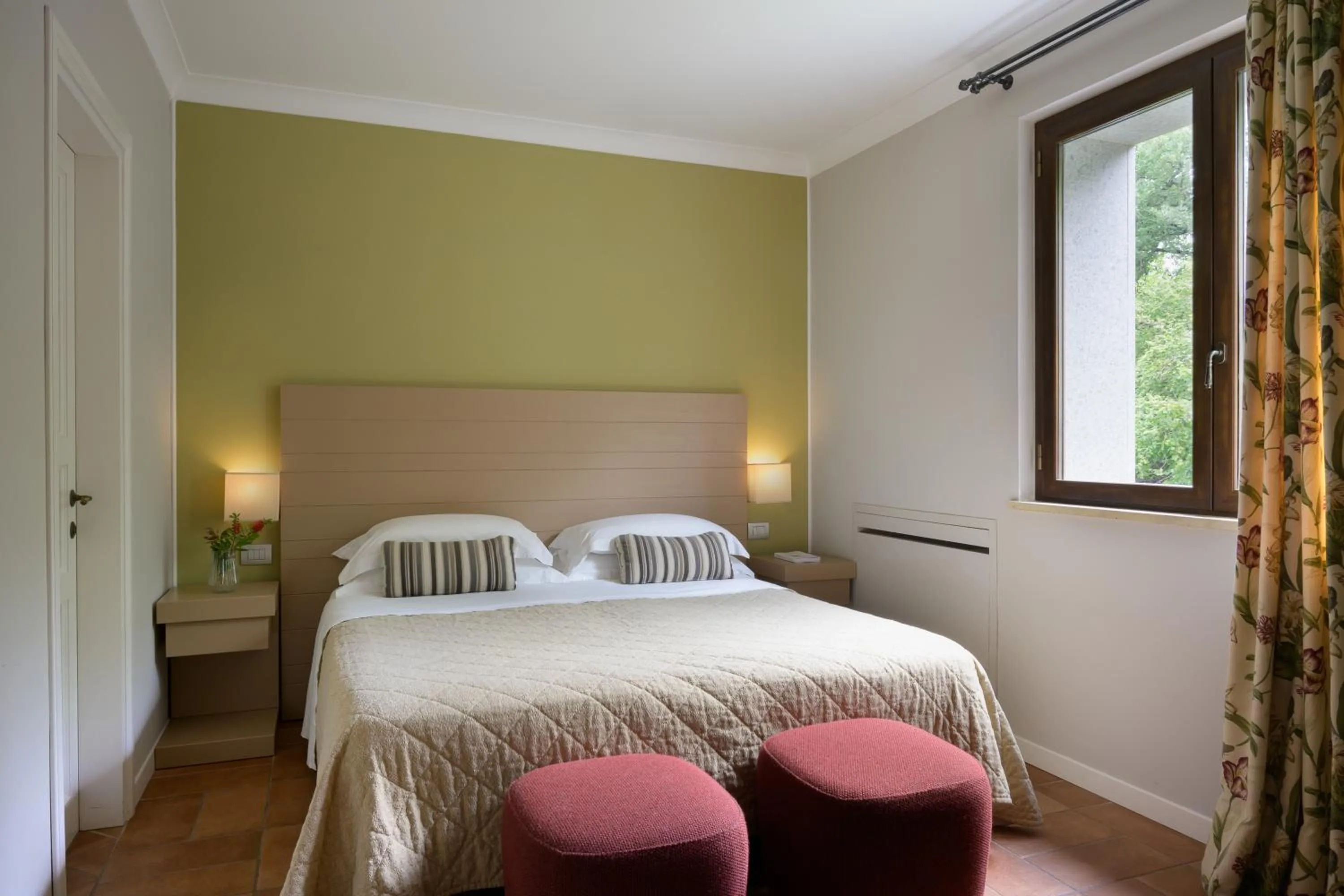 Photo of the whole room, Bed in Altarocca Wine Resort Adults Only