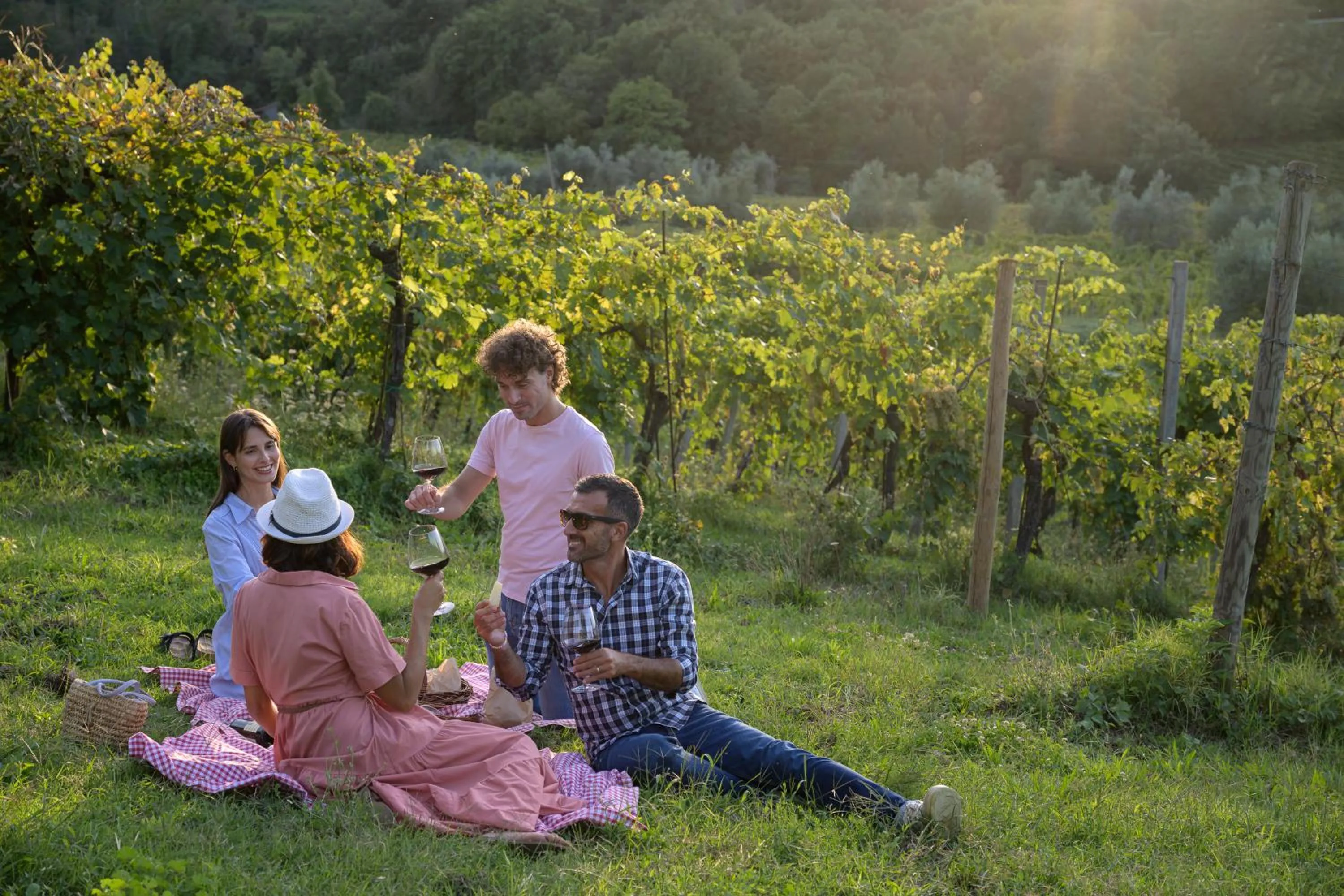 Natural landscape in Altarocca Wine Resort Adults Only