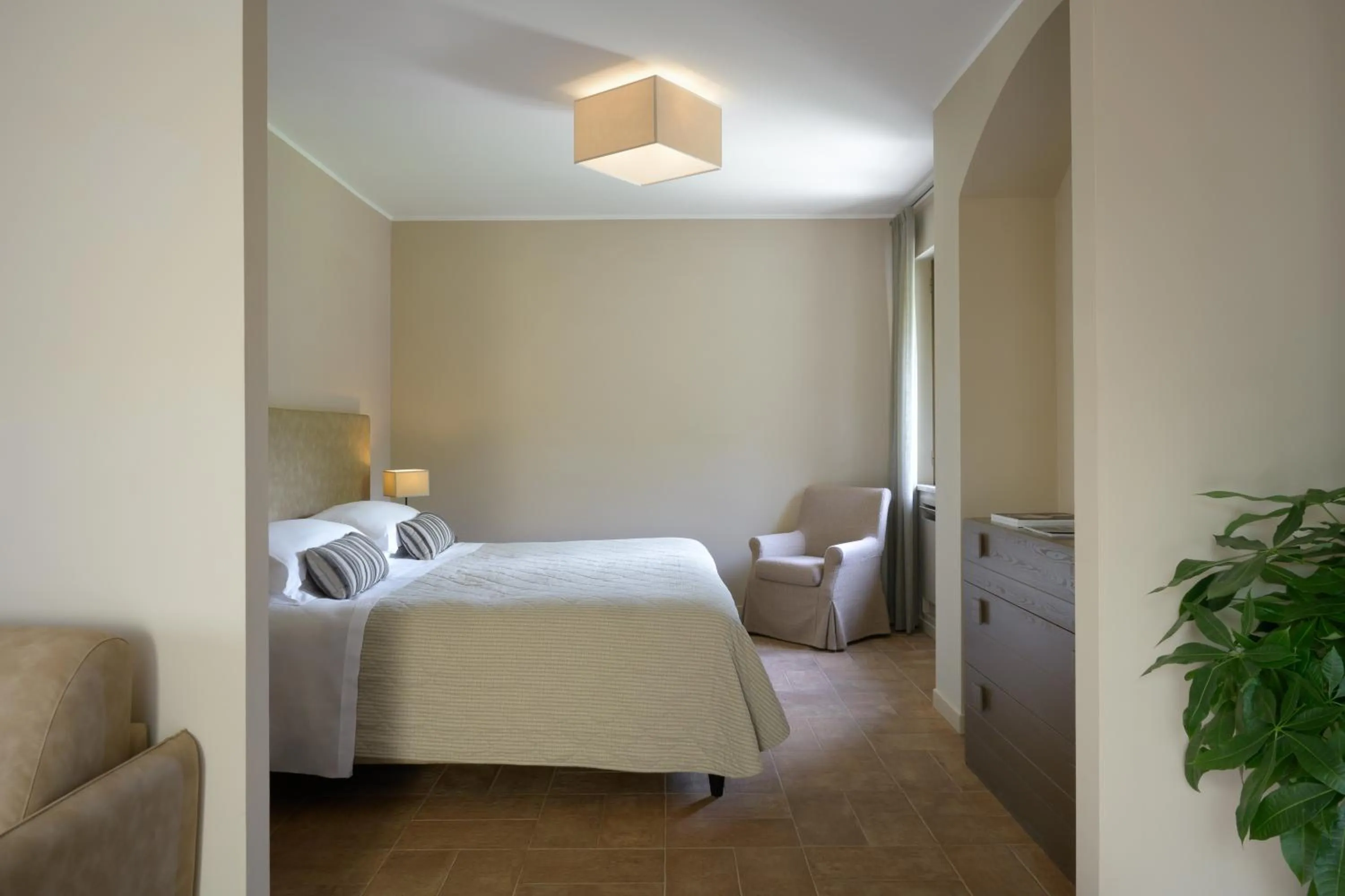 Photo of the whole room, Bed in Altarocca Wine Resort Adults Only