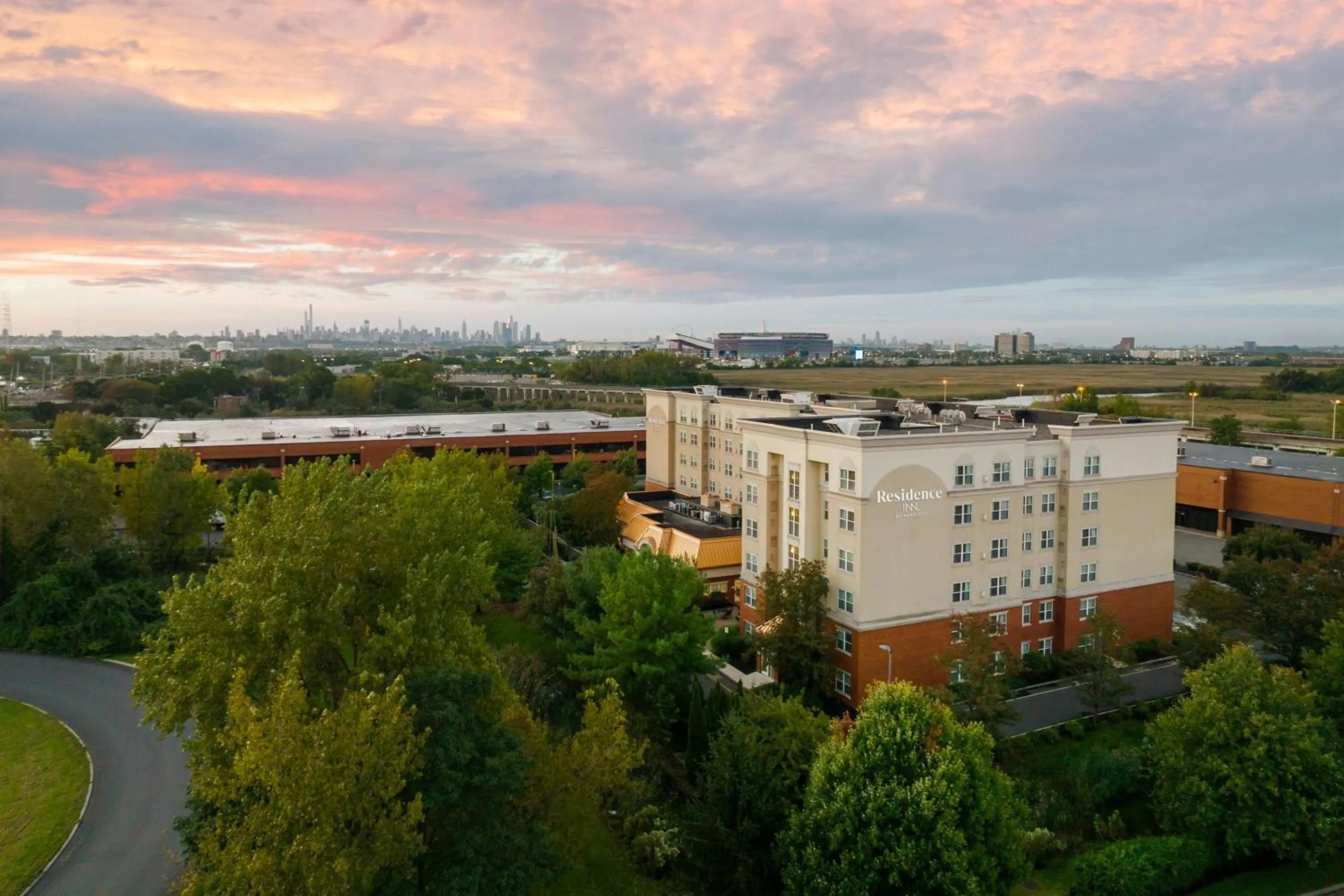 Property building in Residence Inn East Rutherford Meadowlands