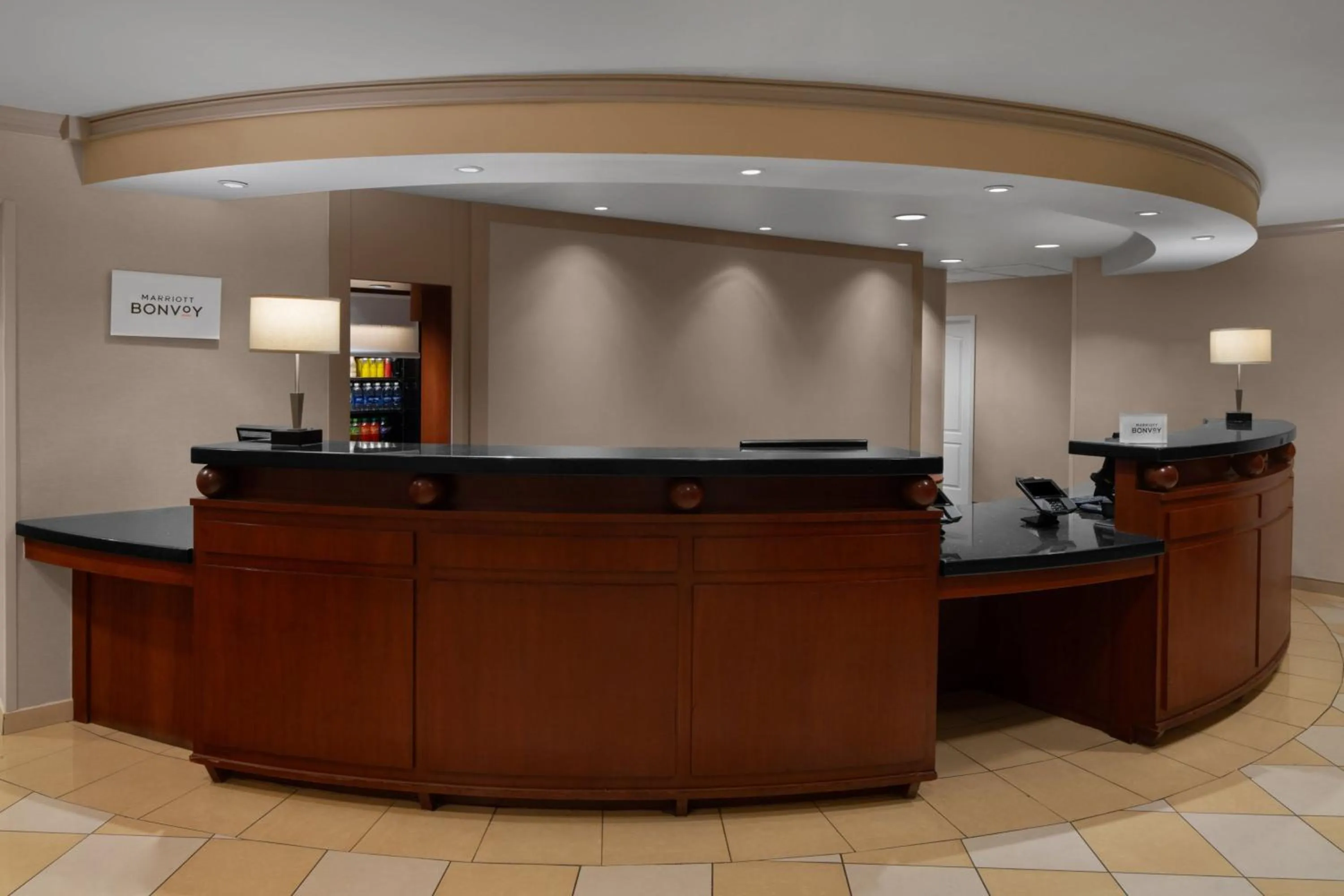 Lobby or reception in Residence Inn East Rutherford Meadowlands
