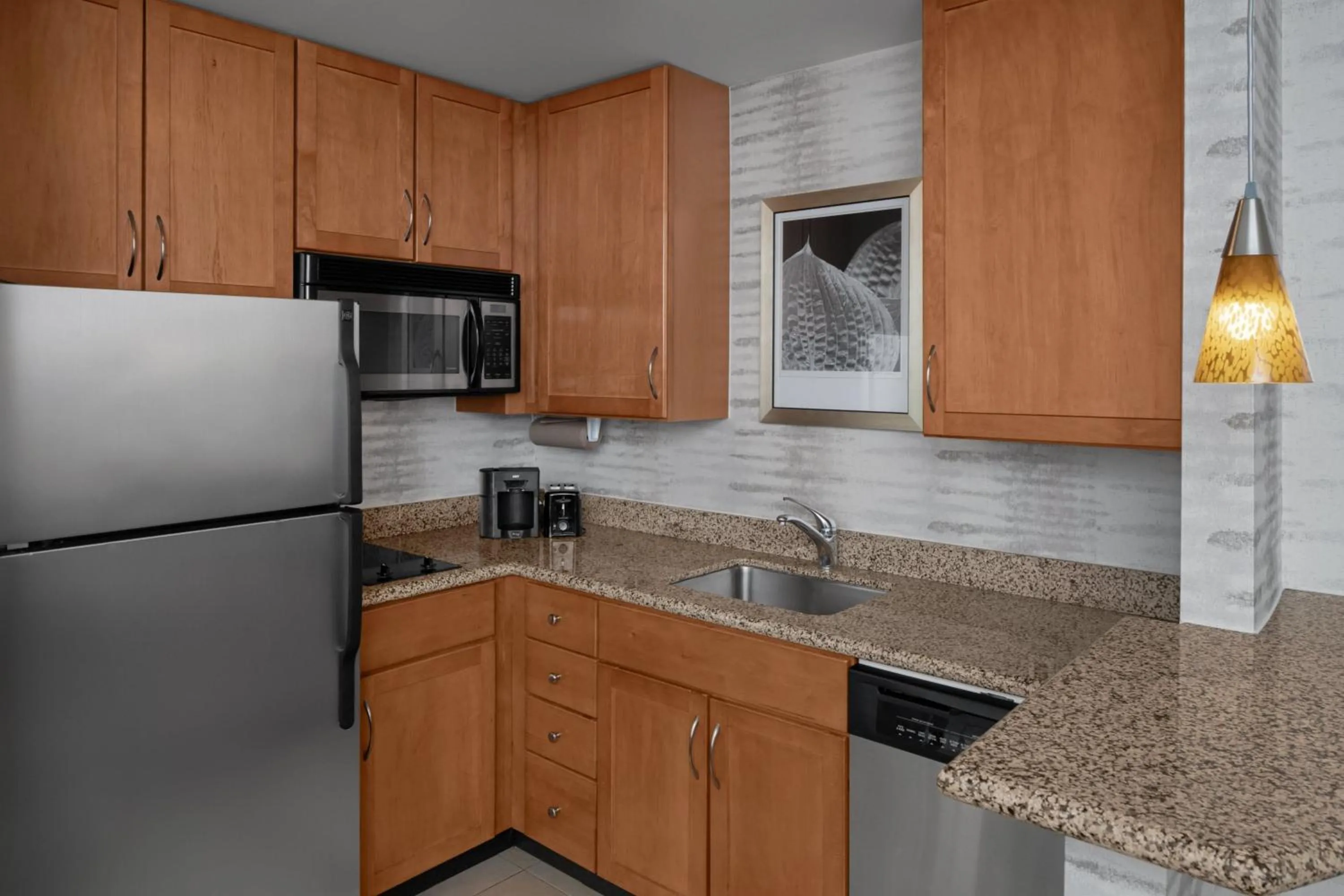 Bedroom in Residence Inn East Rutherford Meadowlands