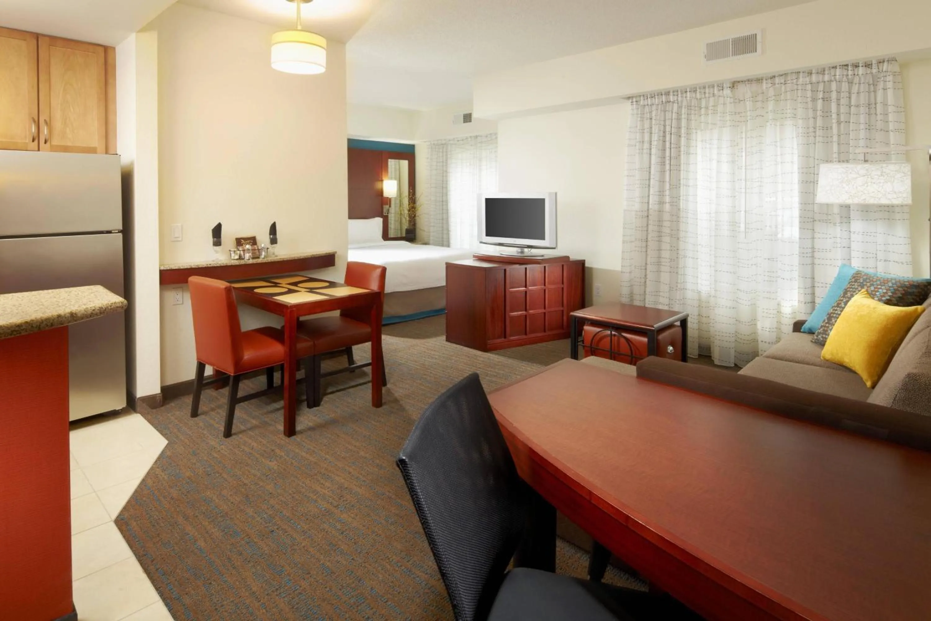 Photo of the whole room in Residence Inn East Rutherford Meadowlands