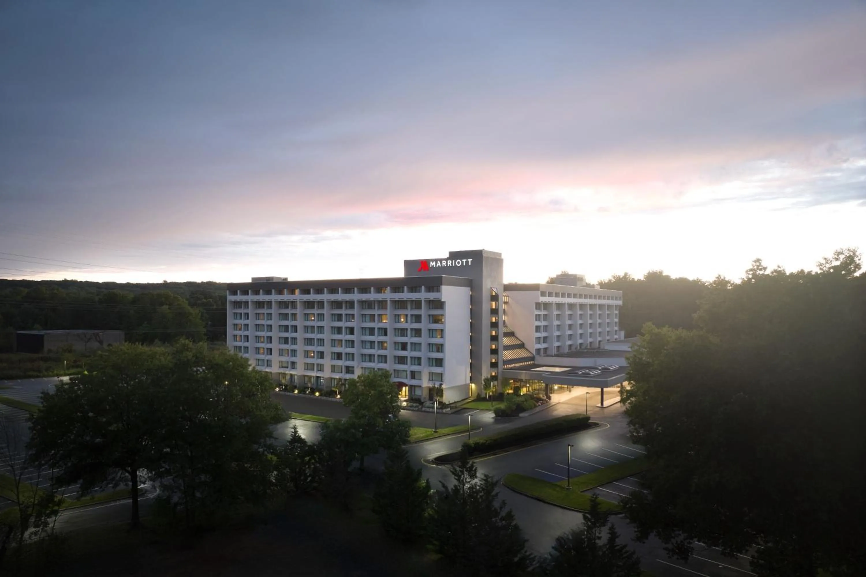 Property building in Hanover Marriott