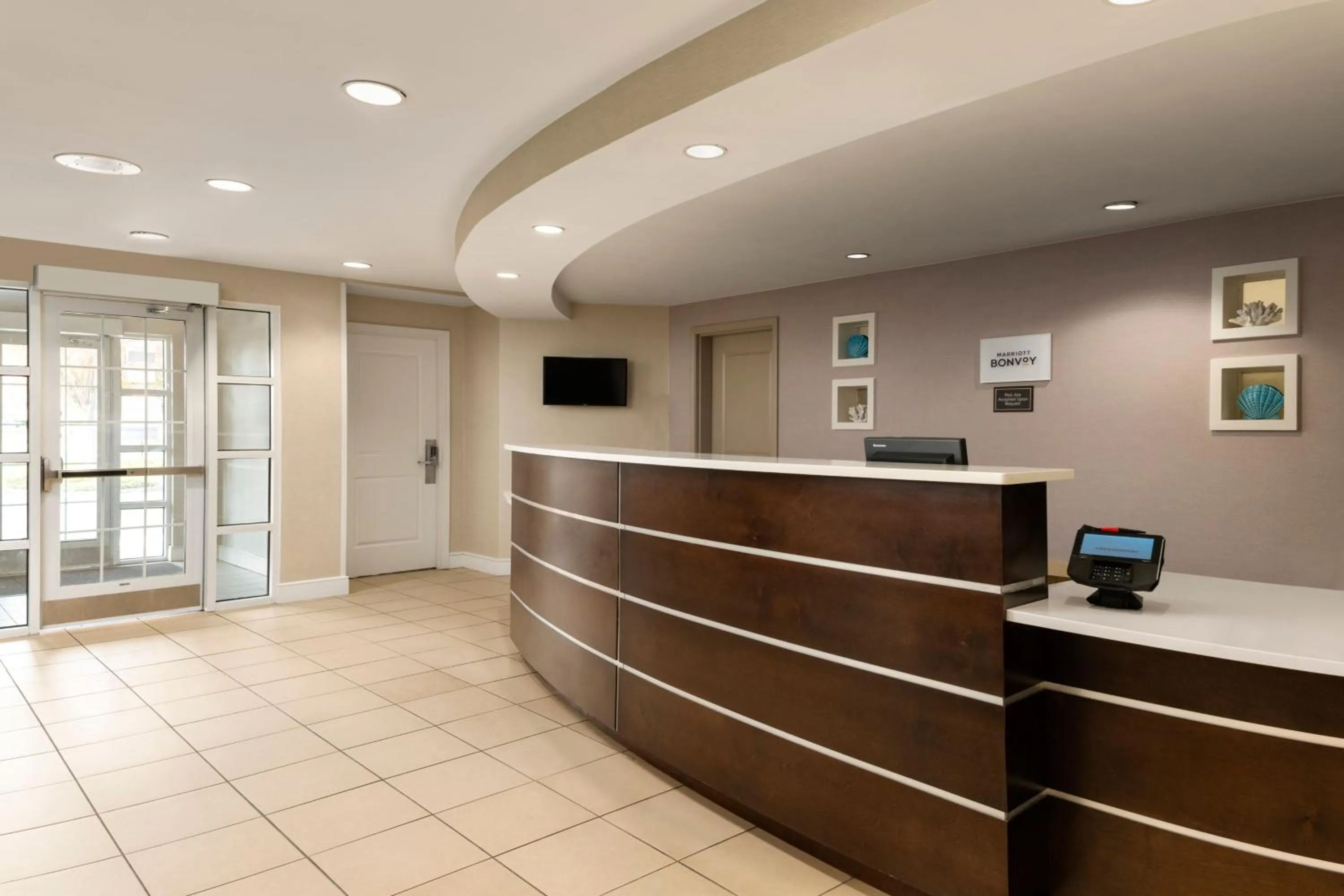 Lobby or reception in Residence Inn Neptune at Gateway Center